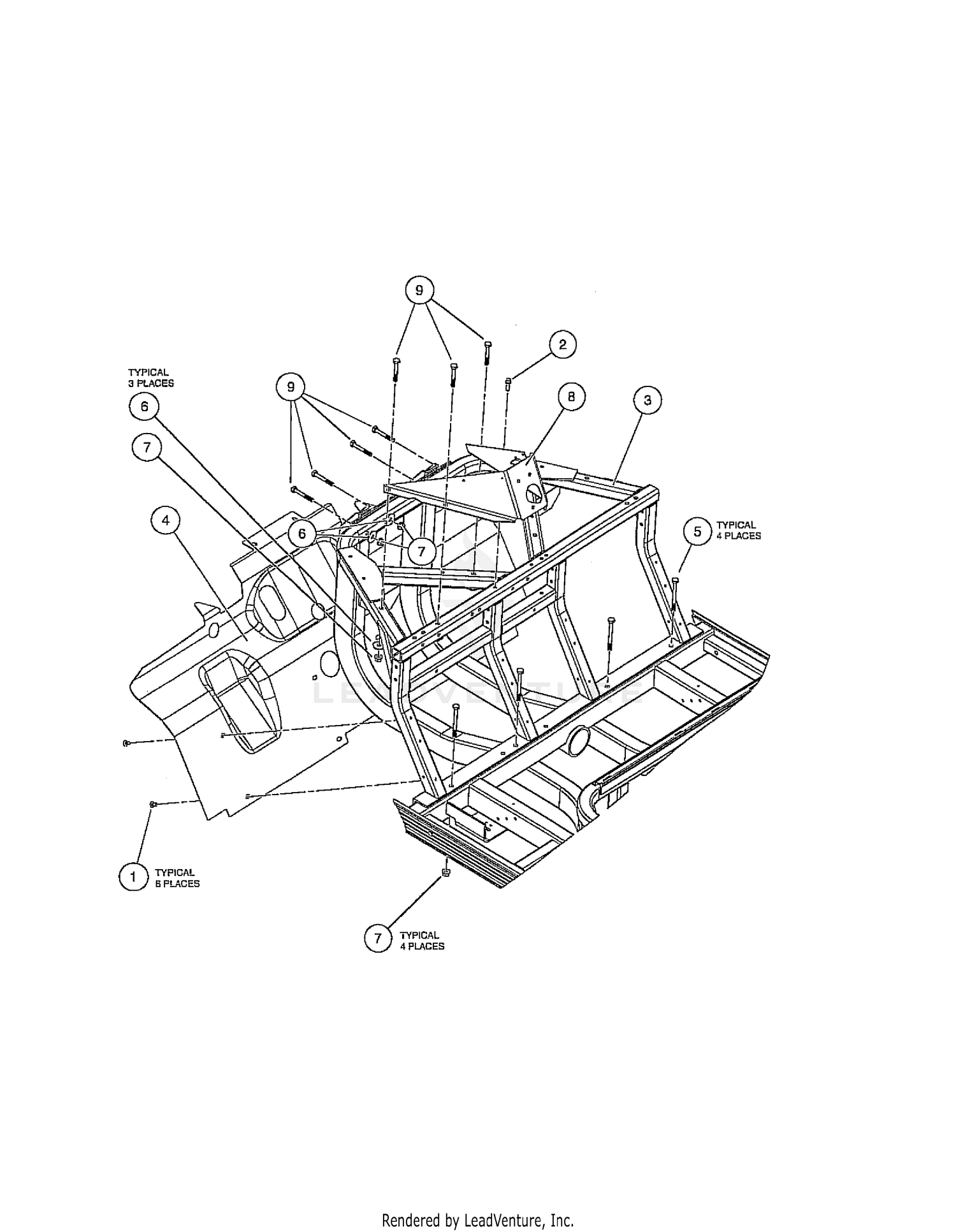 FRONT BODY COMPONENTS