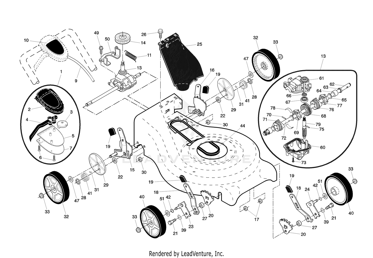 Rotary Lawn Mower (Part 2)