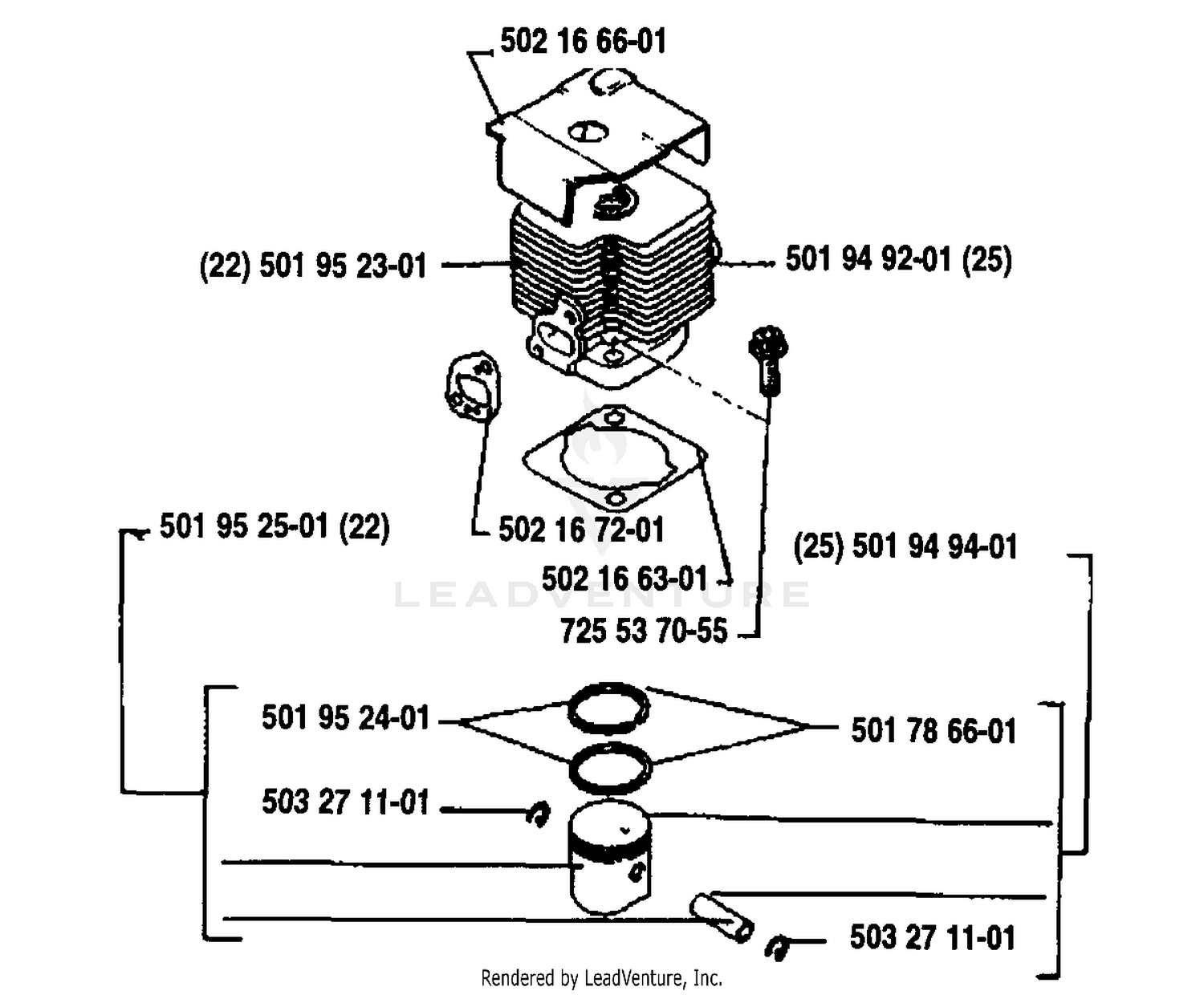 Piston/Cylinder