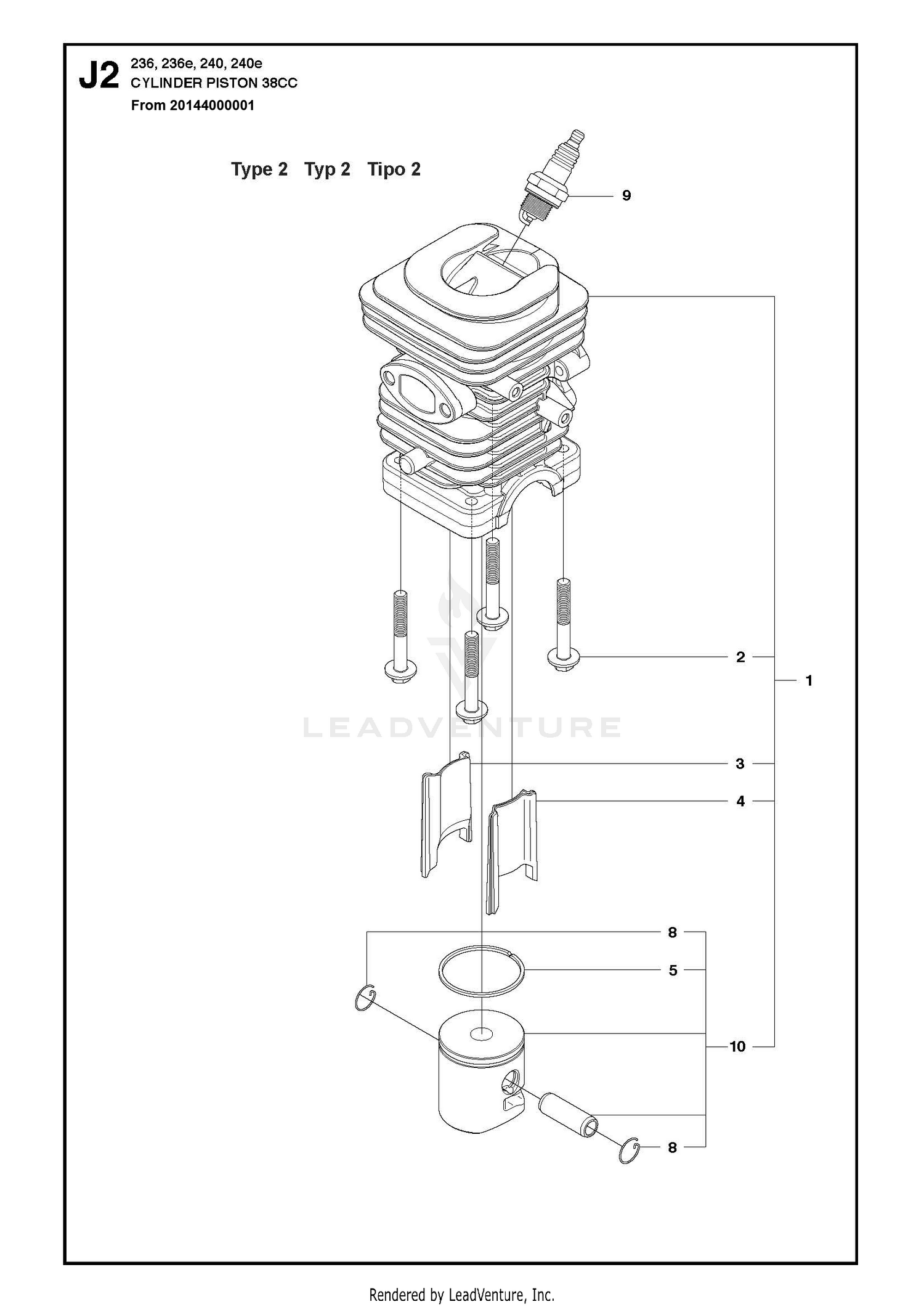 CYLINDER PISTON