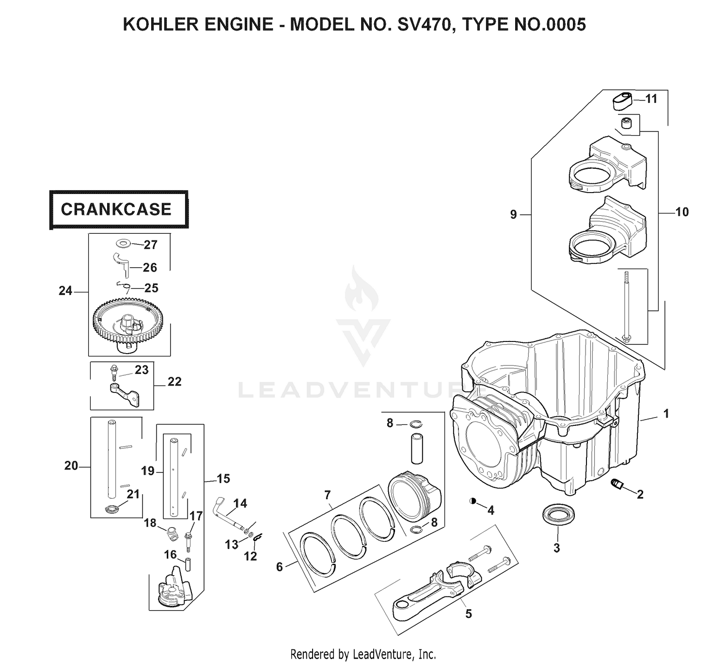 CRANKCASE 2