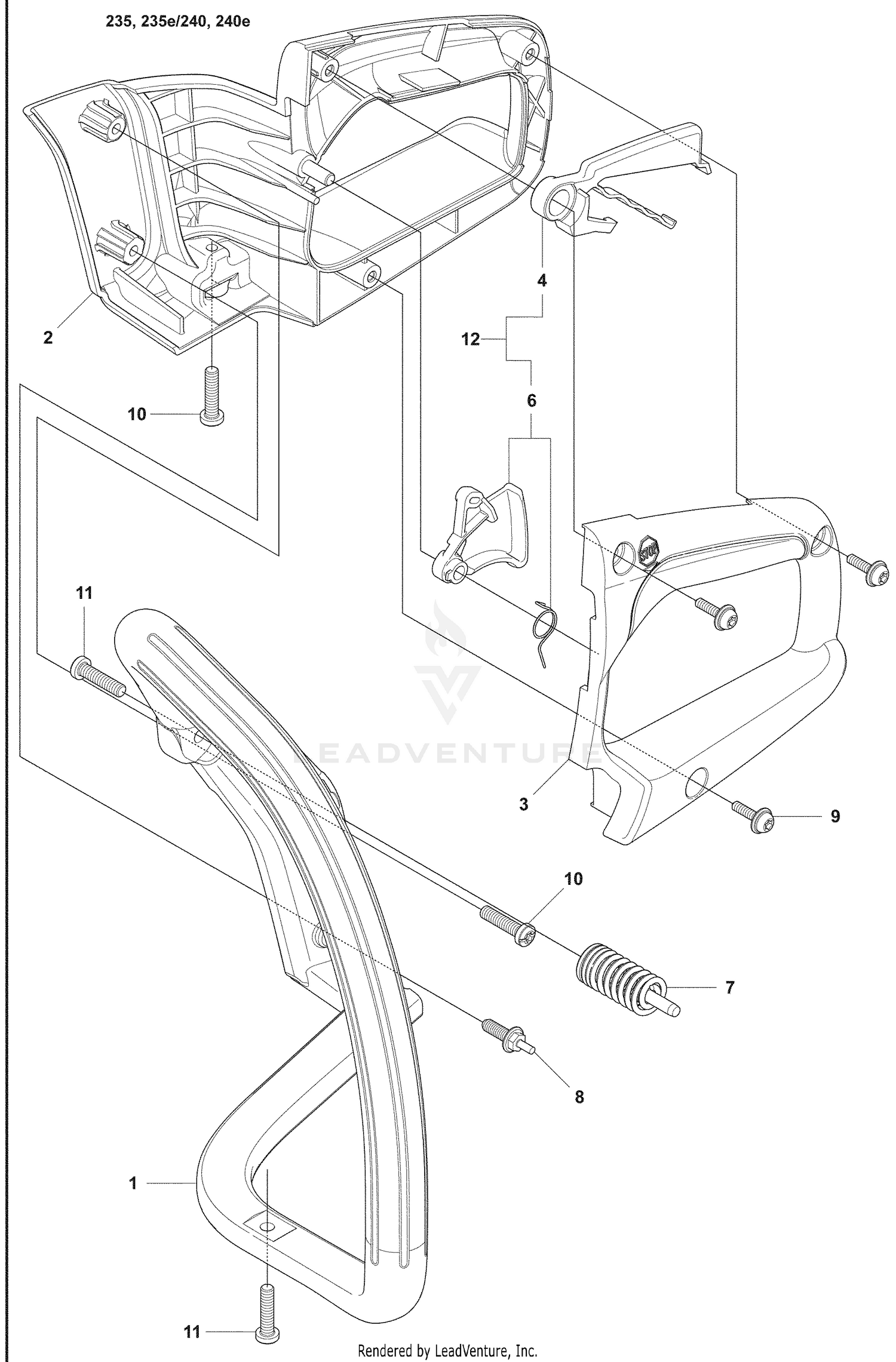 Rear Handle/Front Handle
