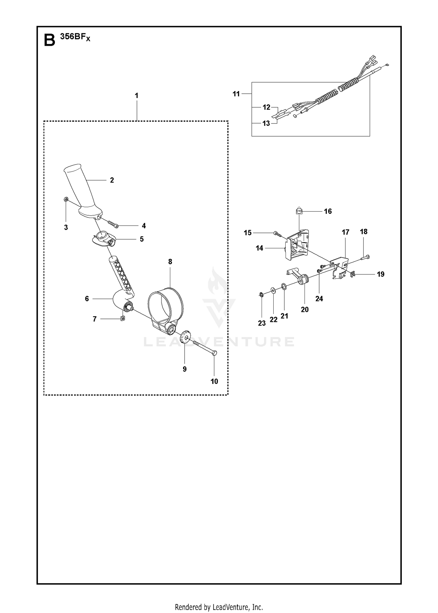 HANDLE & CONTROLS