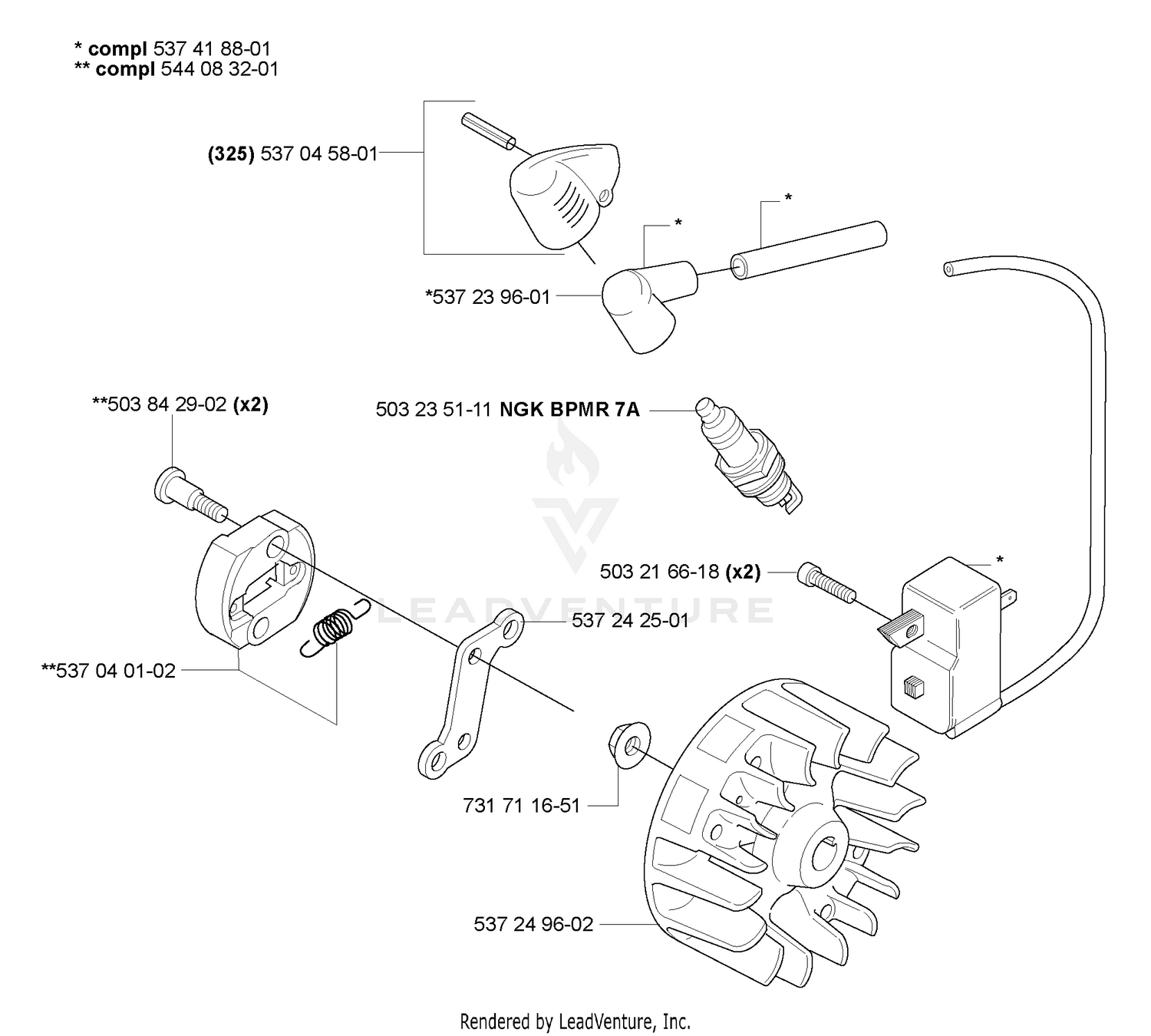 Ignition/ Flywheel