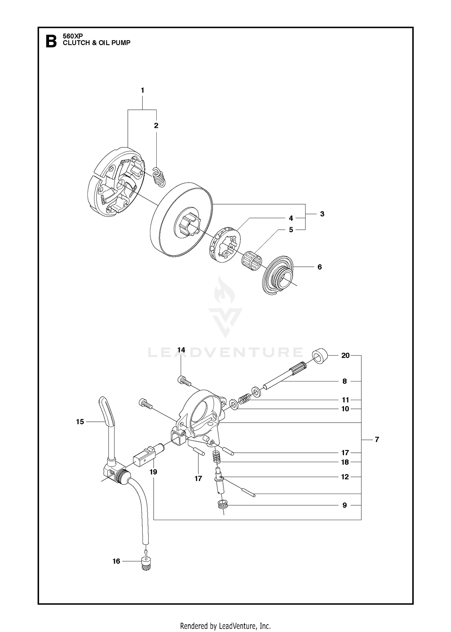 CLUTCH OIL PUMP