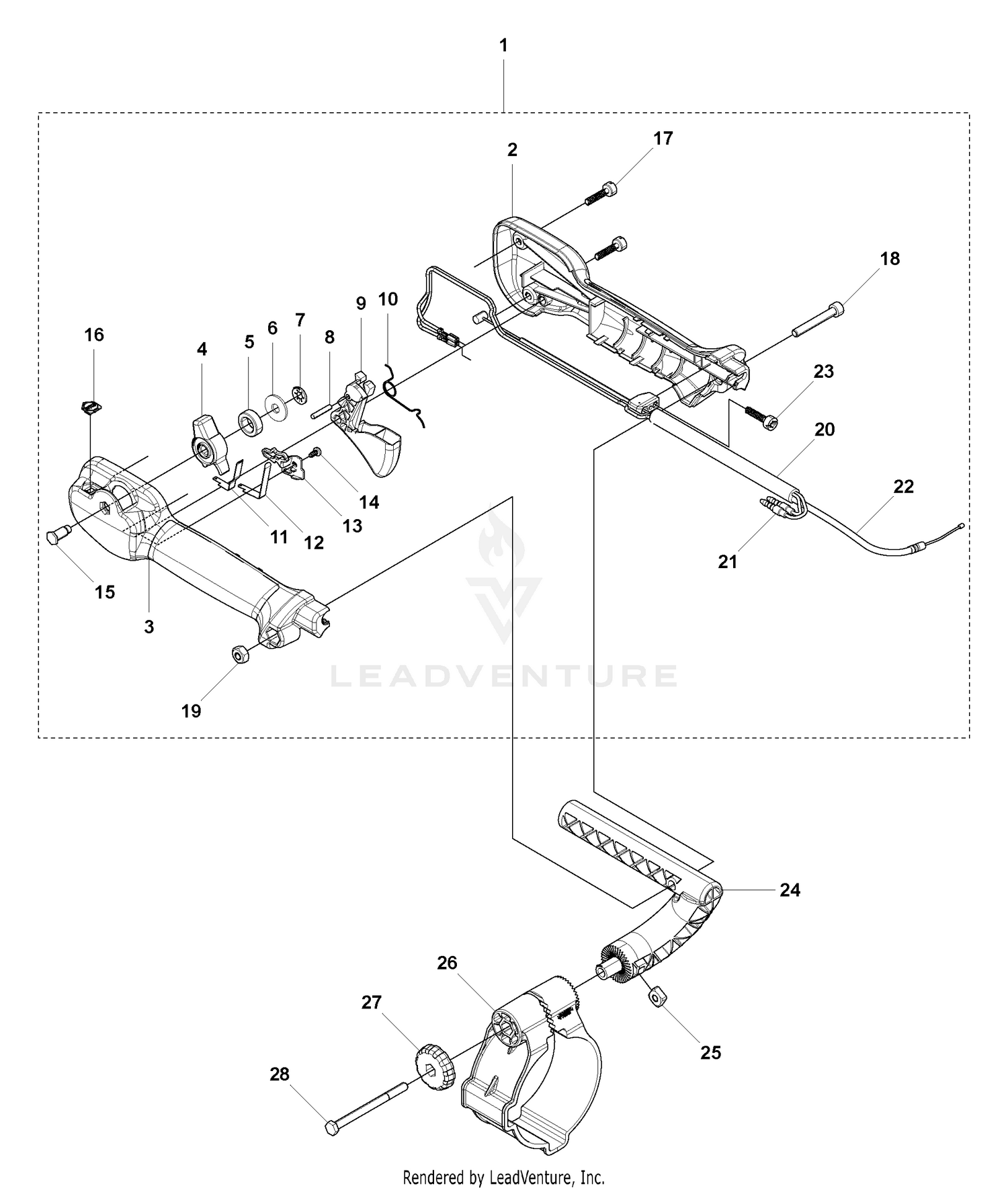 Throttle Assy
