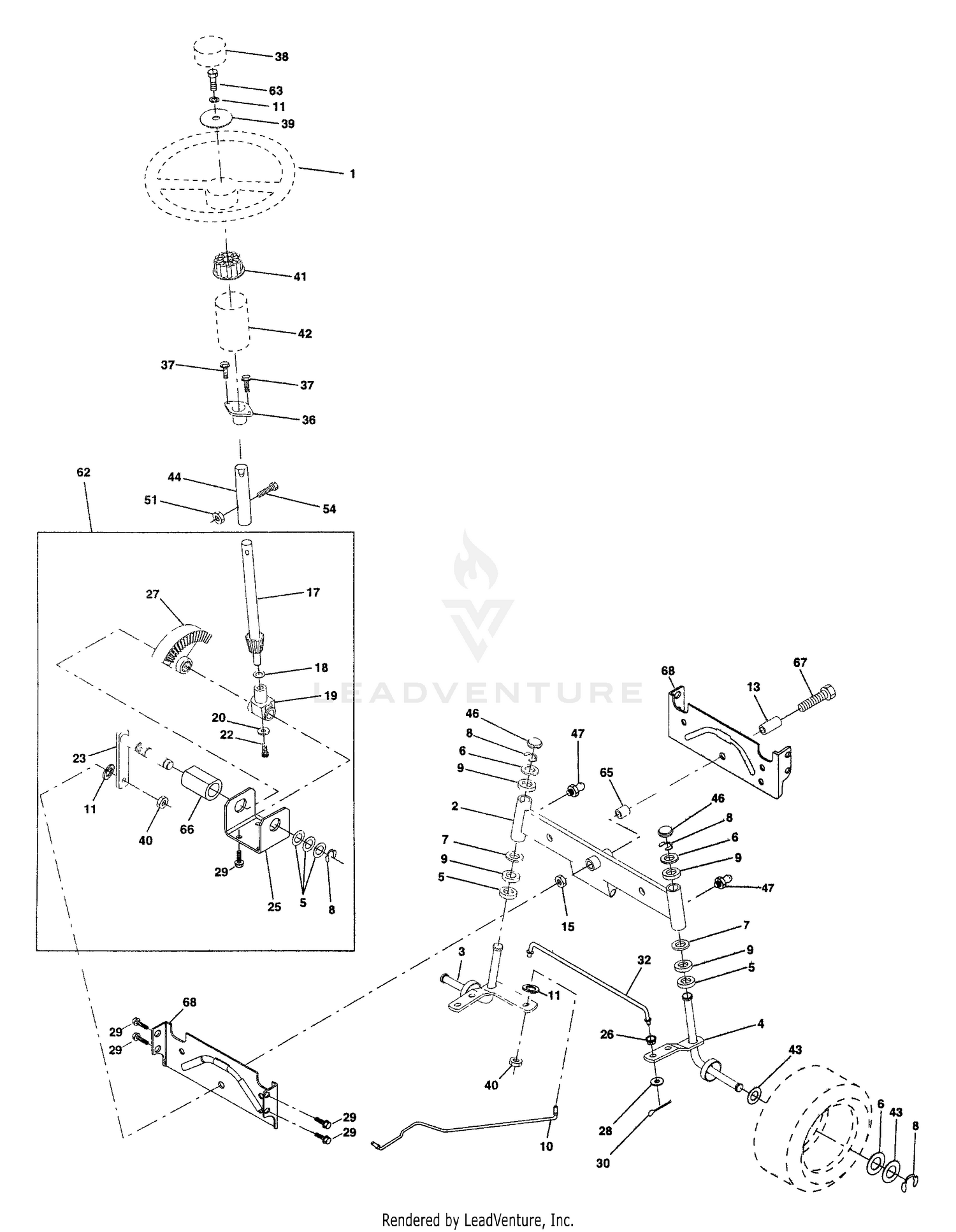 Steering Assembly