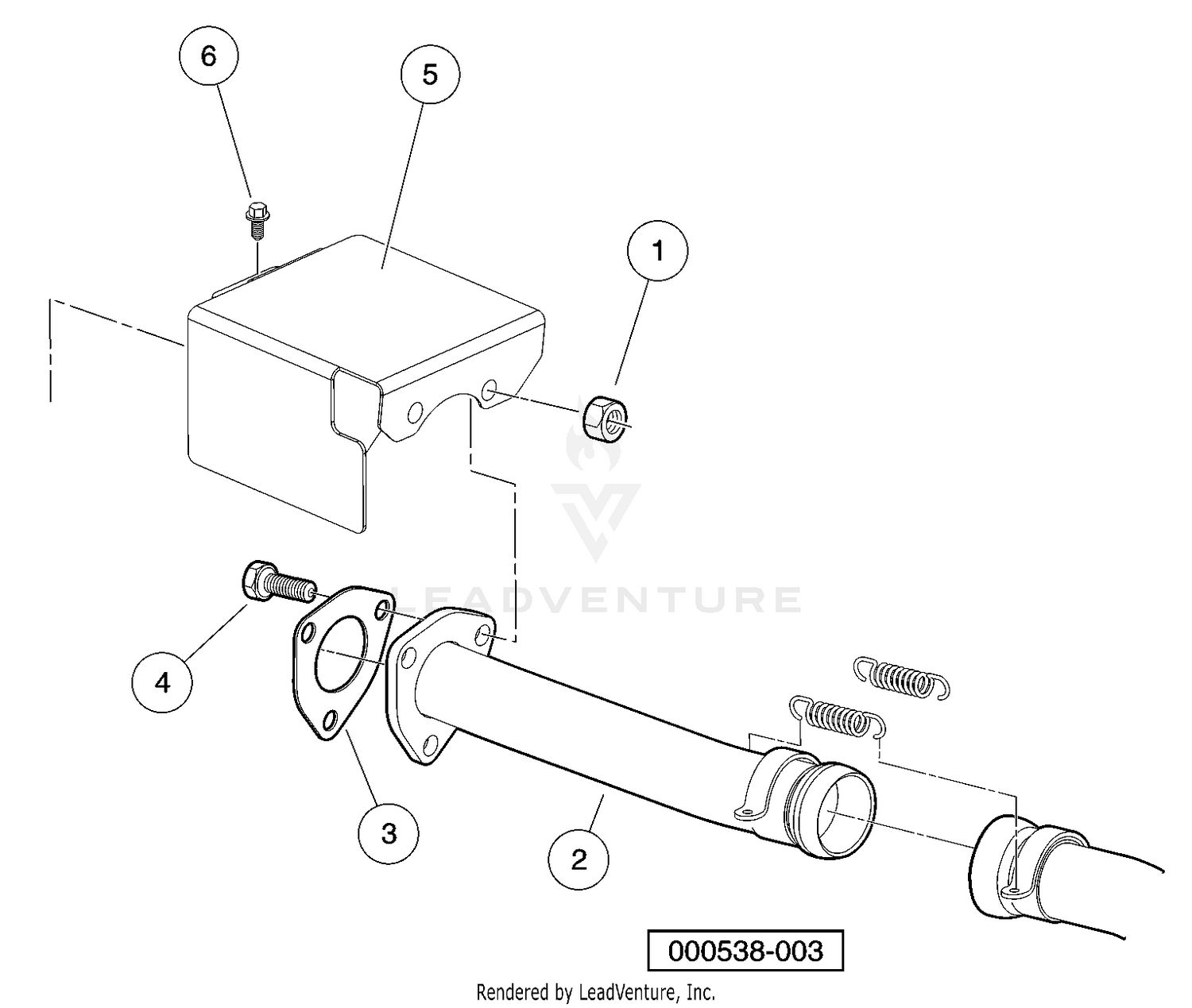 Exhaust Pipes - Diesel Vehicles