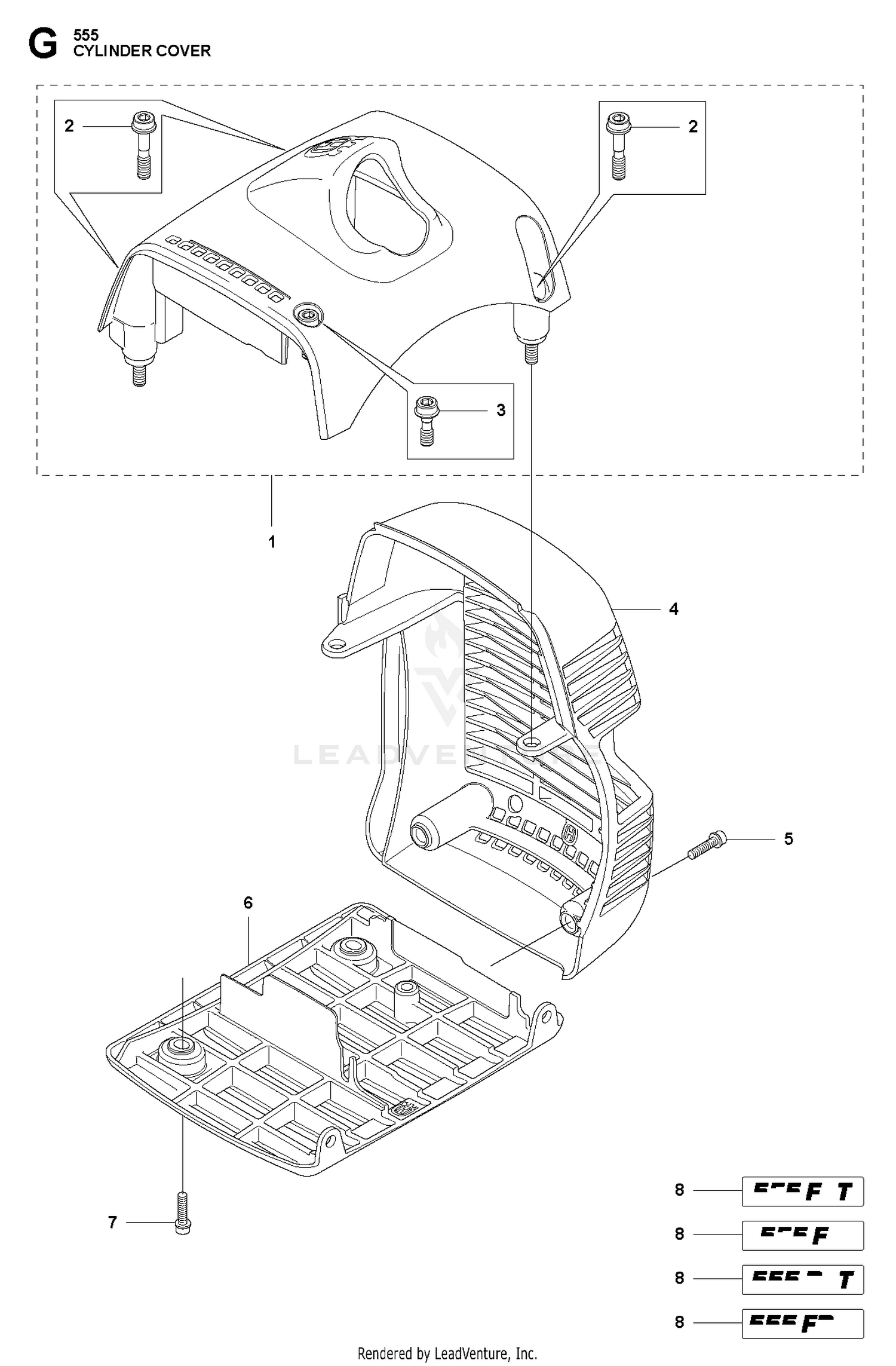 CYLINDER COVER