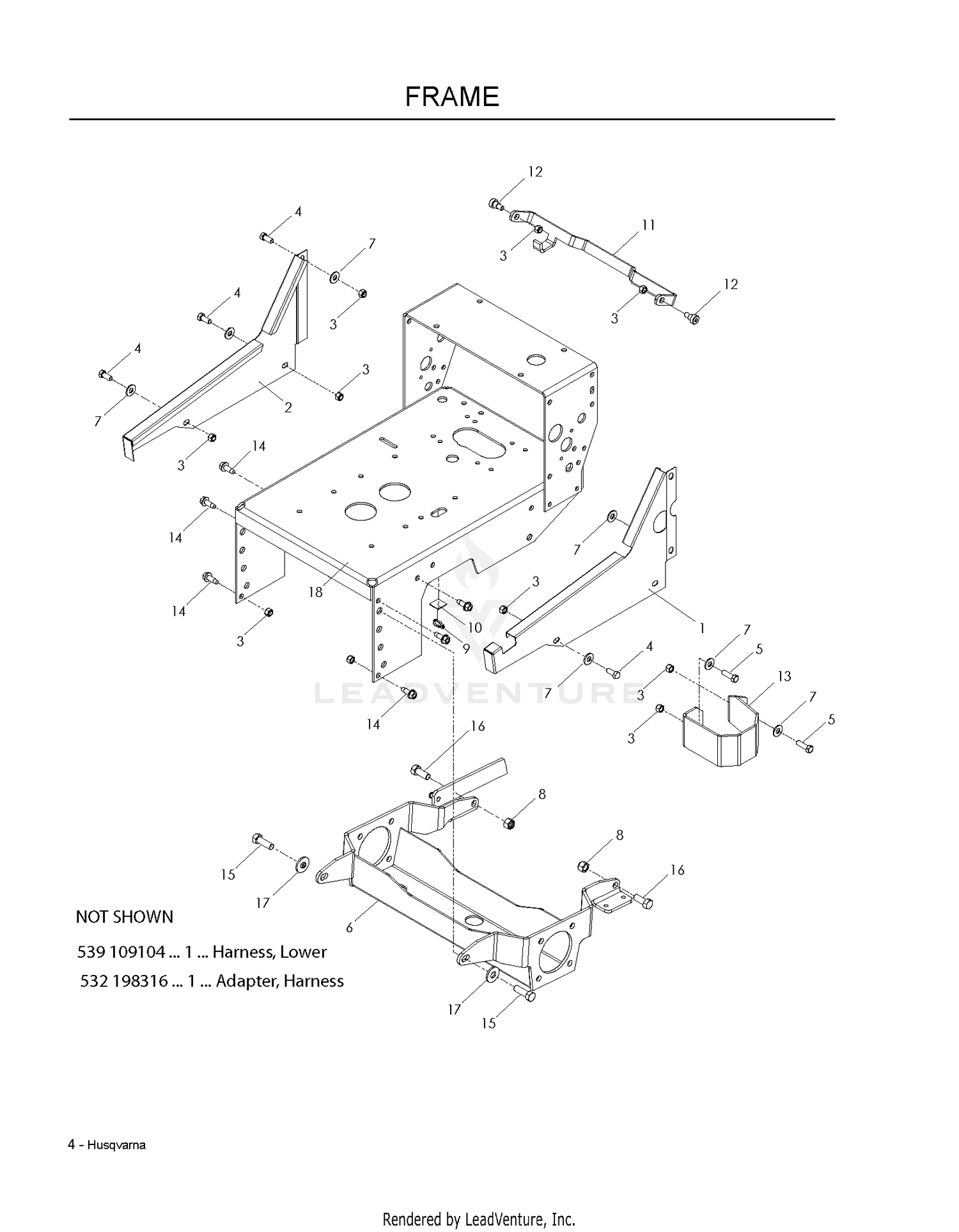 Assembly diagram