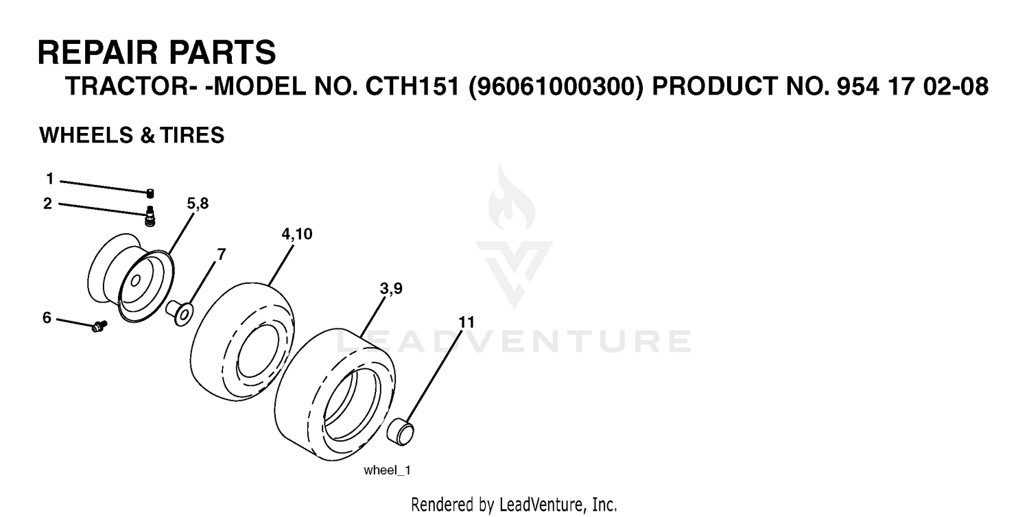 WHEELS & TIRES