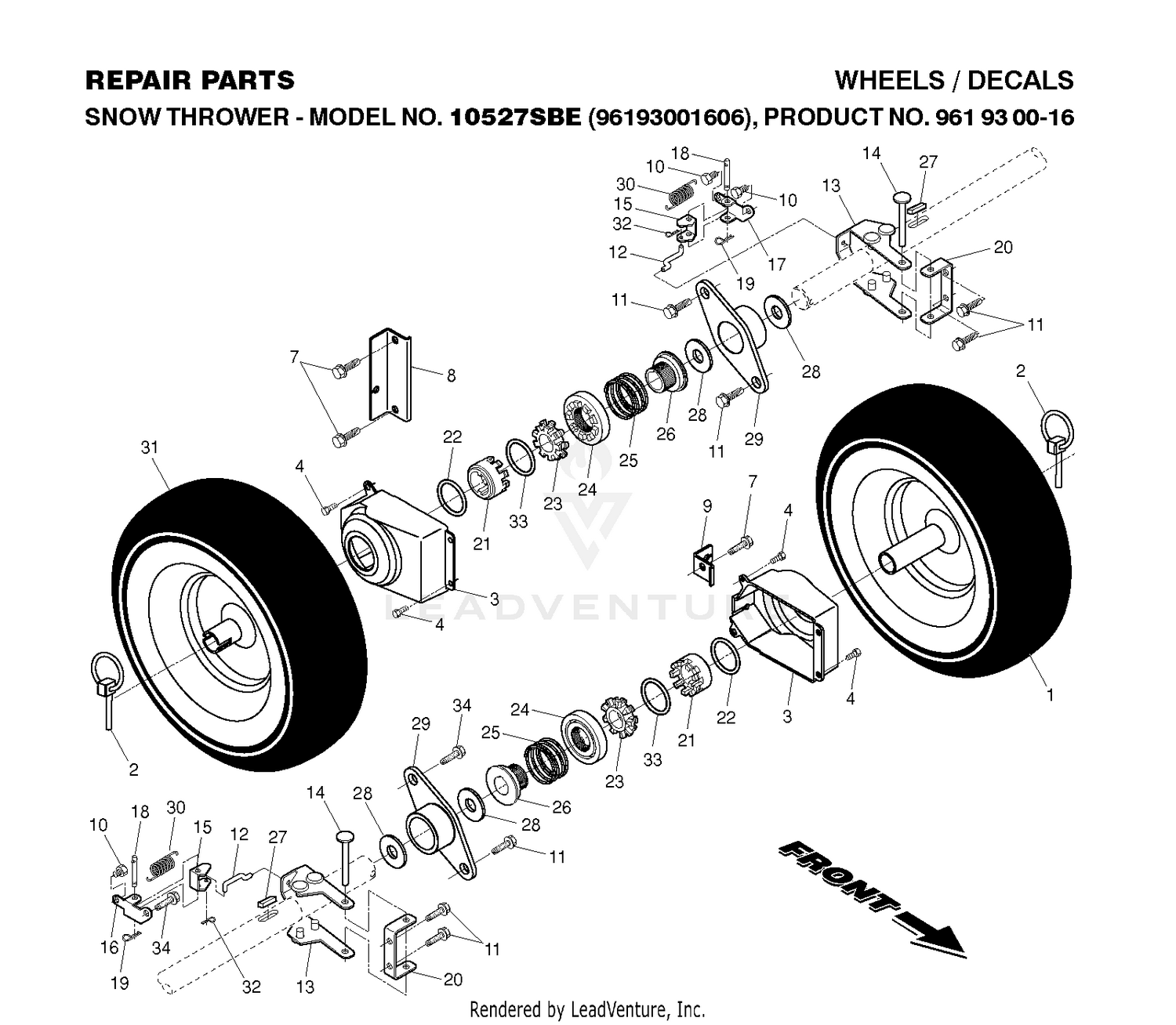 WHEELS & TIRES