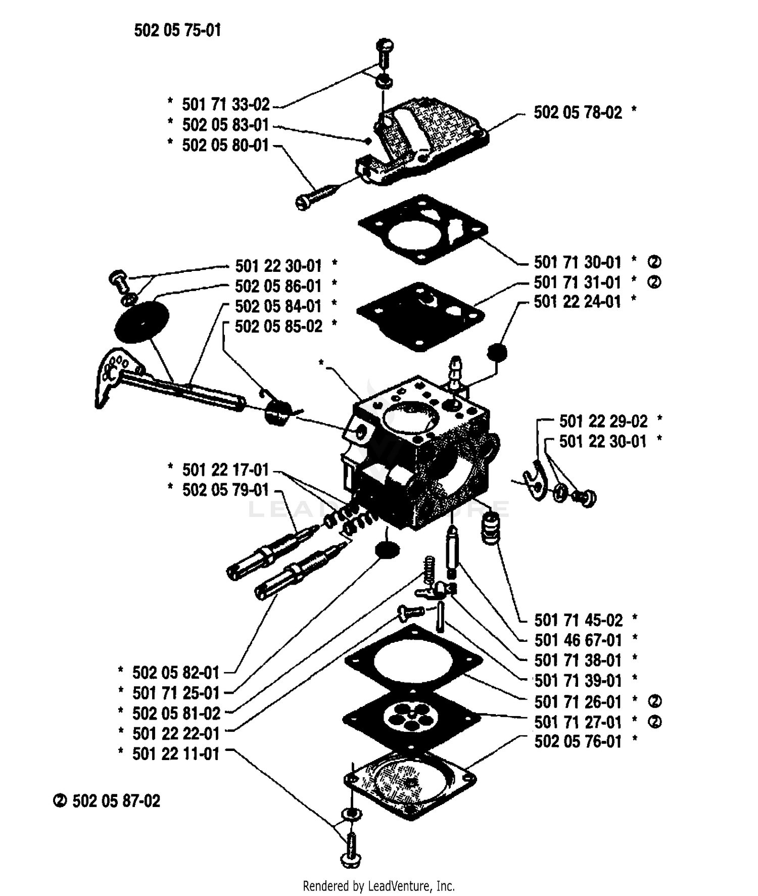 Carburetor Parts