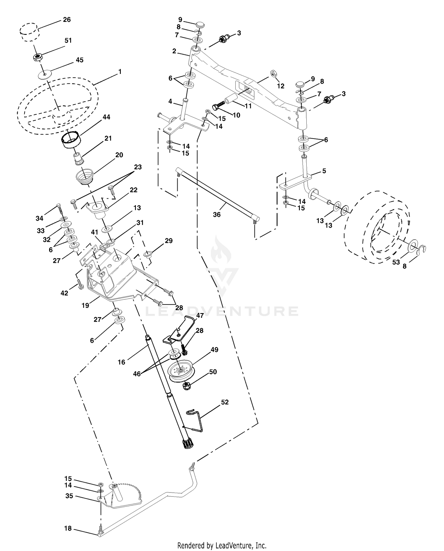 Steering Assembly
