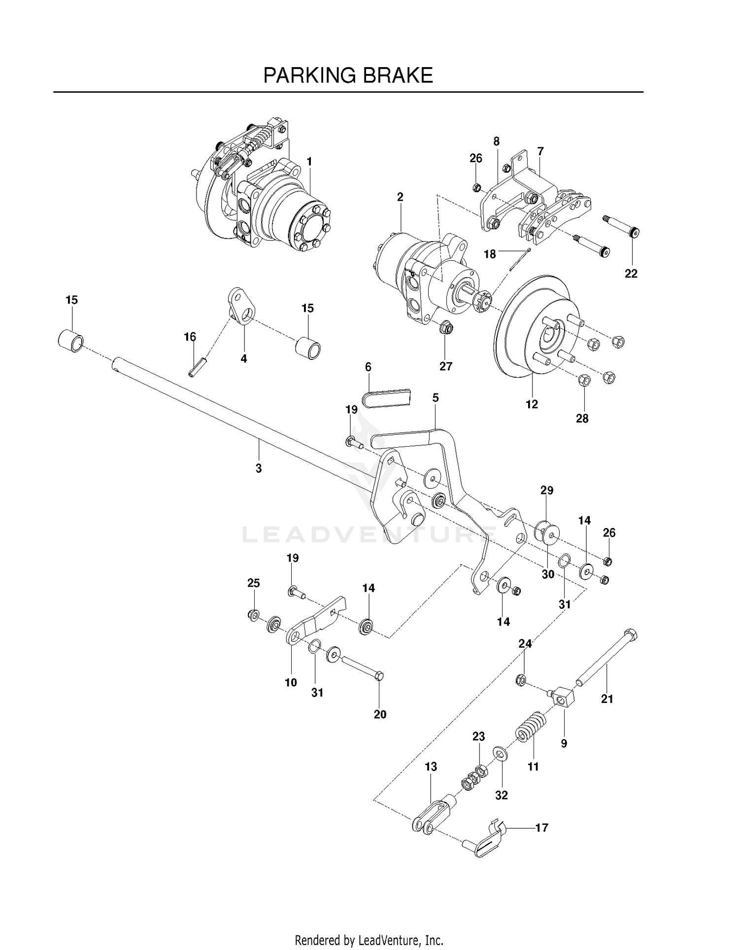 PARKING BRAKE