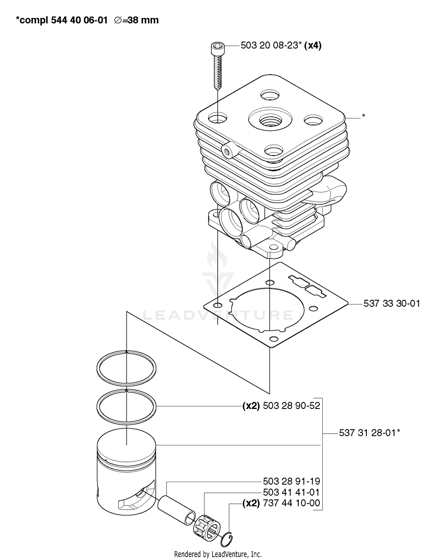 Piston/ Cylinder