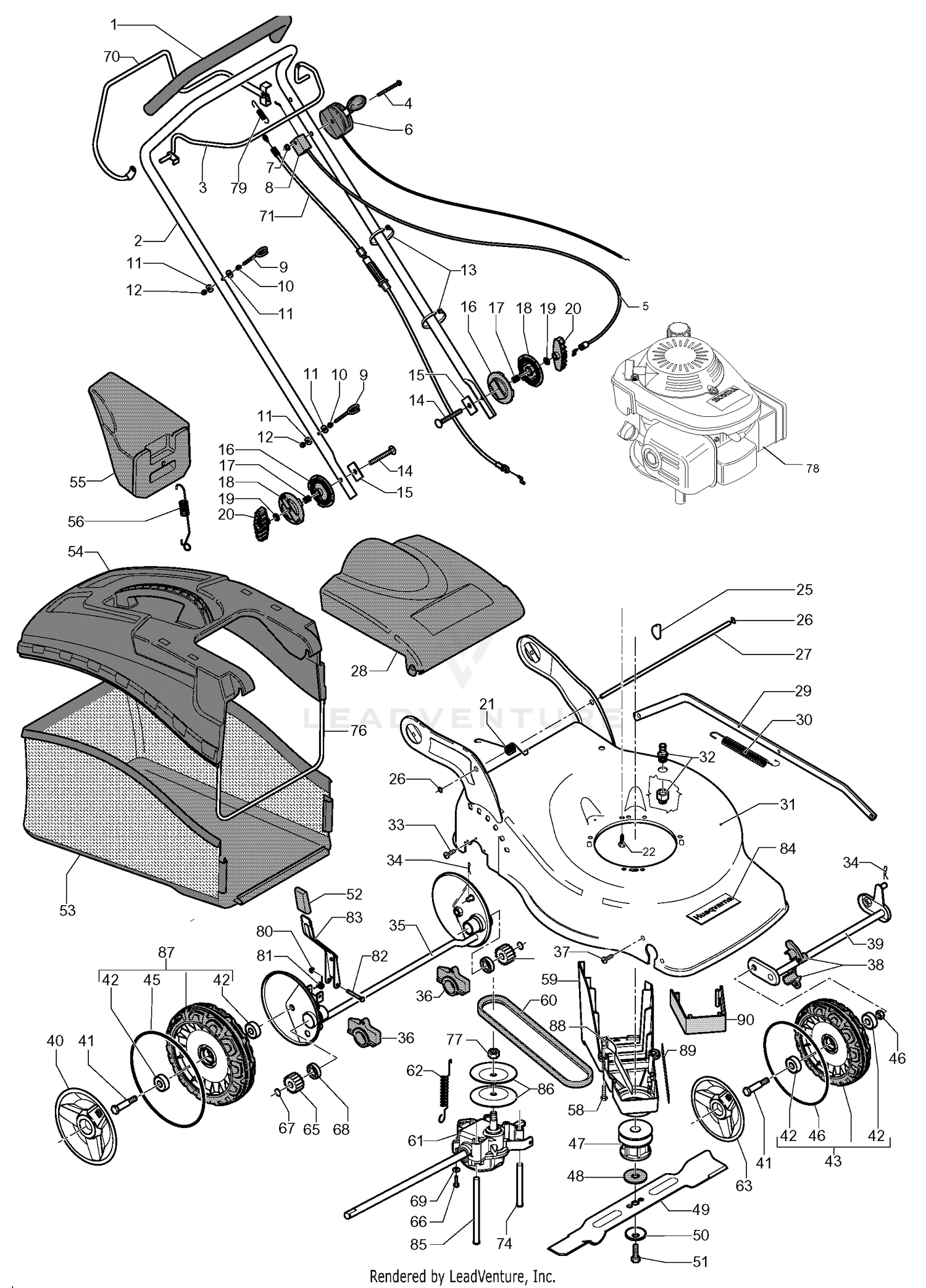 Assembly diagram