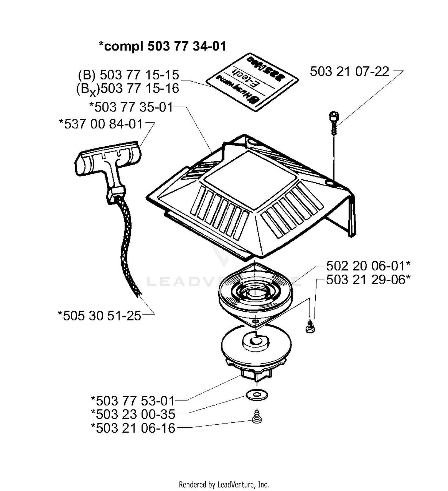 Assembly diagram