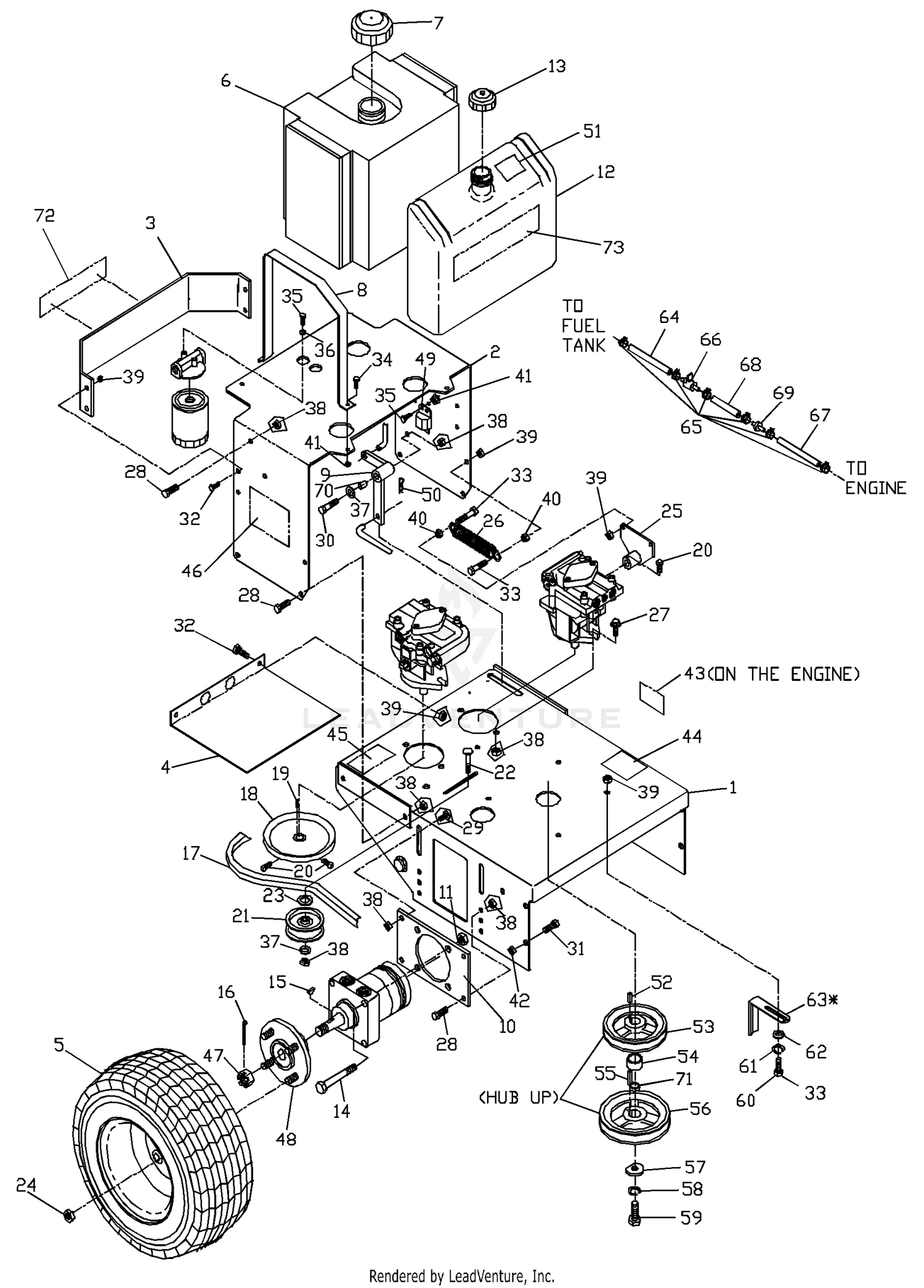 Rear Deck Assembly