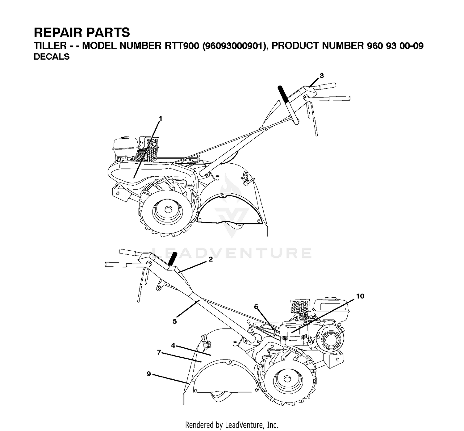 Assembly diagram