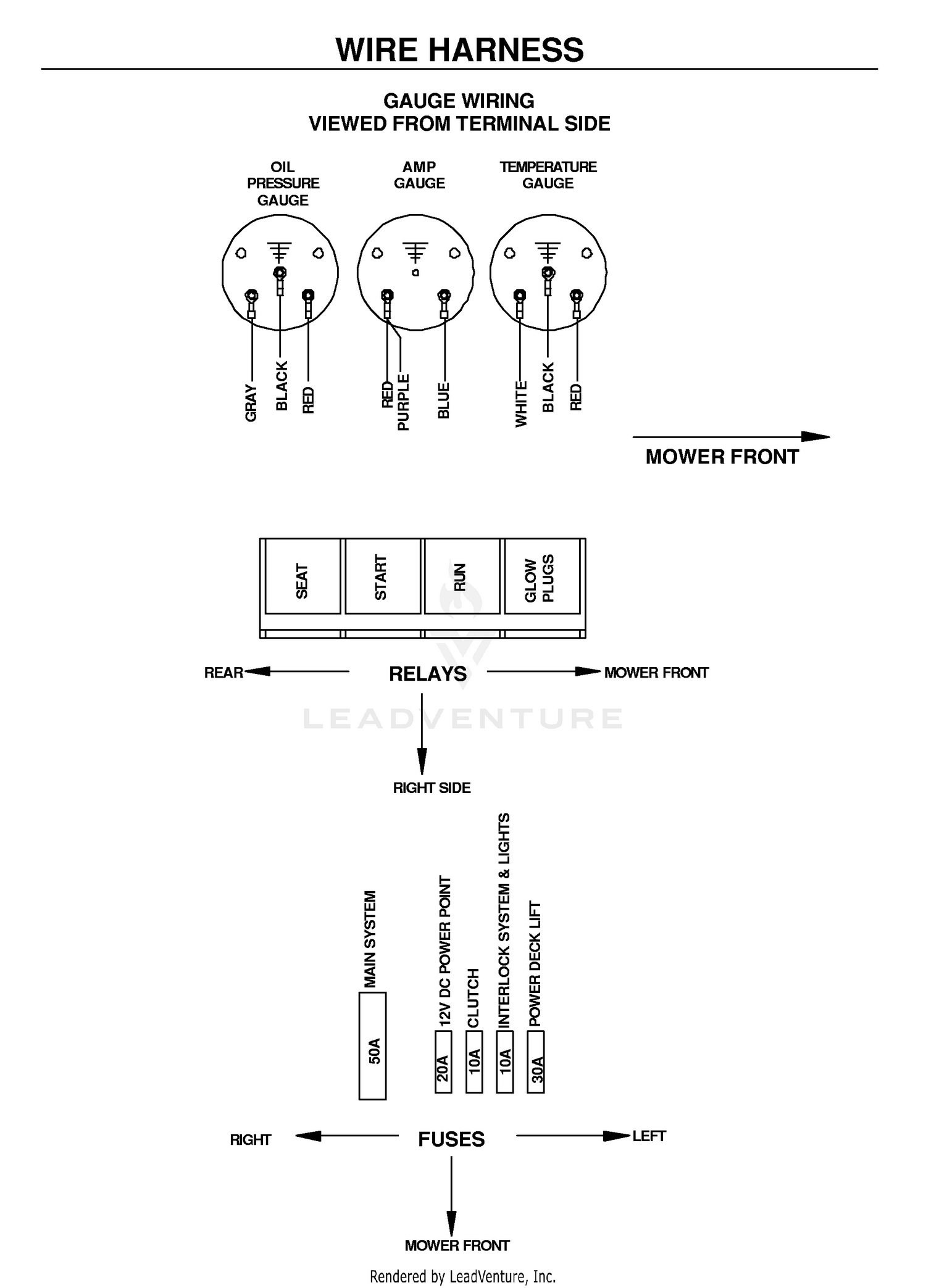 WIRING HARNESS