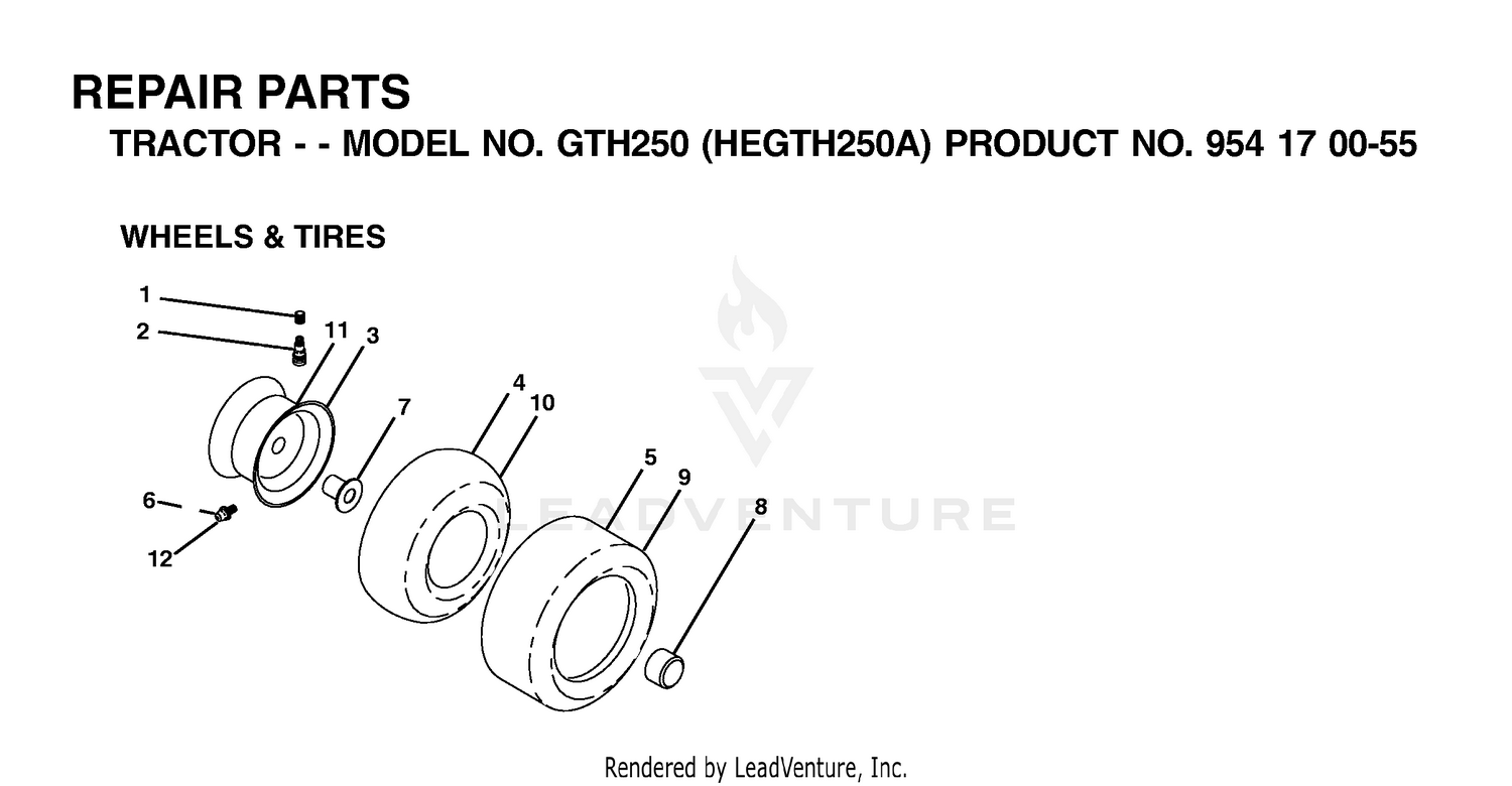 WHEELS & TIRES