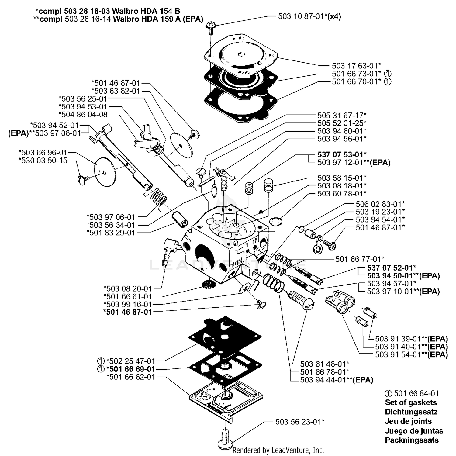 Carburetor Parts