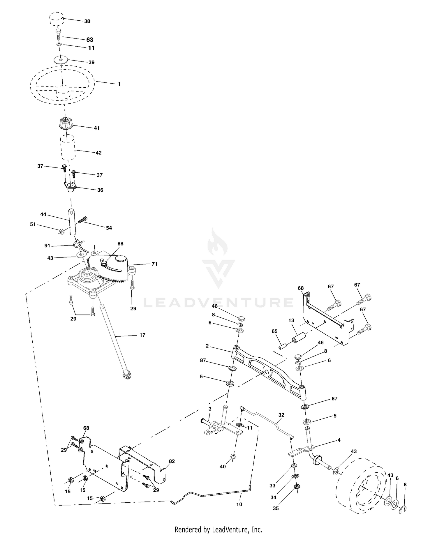 Steering Assembly