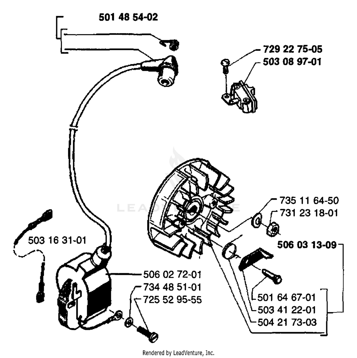 Ignition/Flywheel