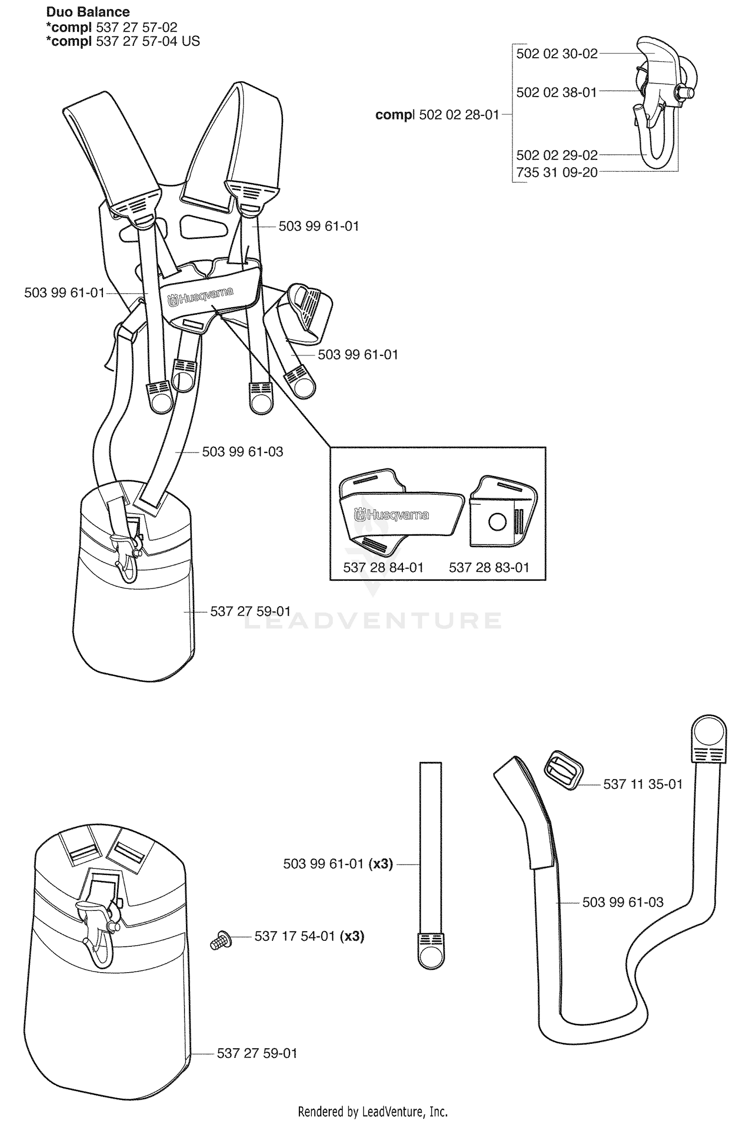 Assembly diagram