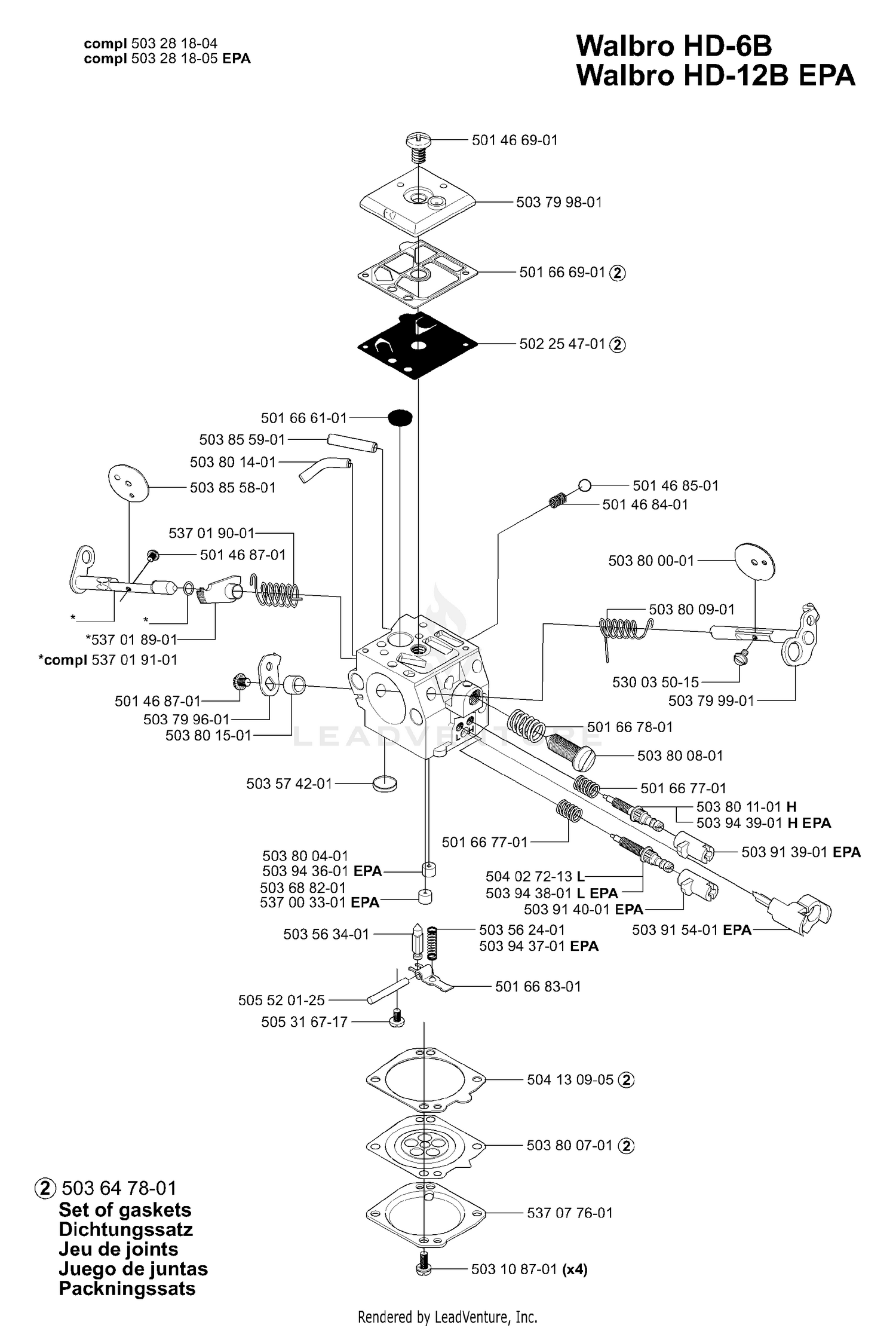Carburetor Parts