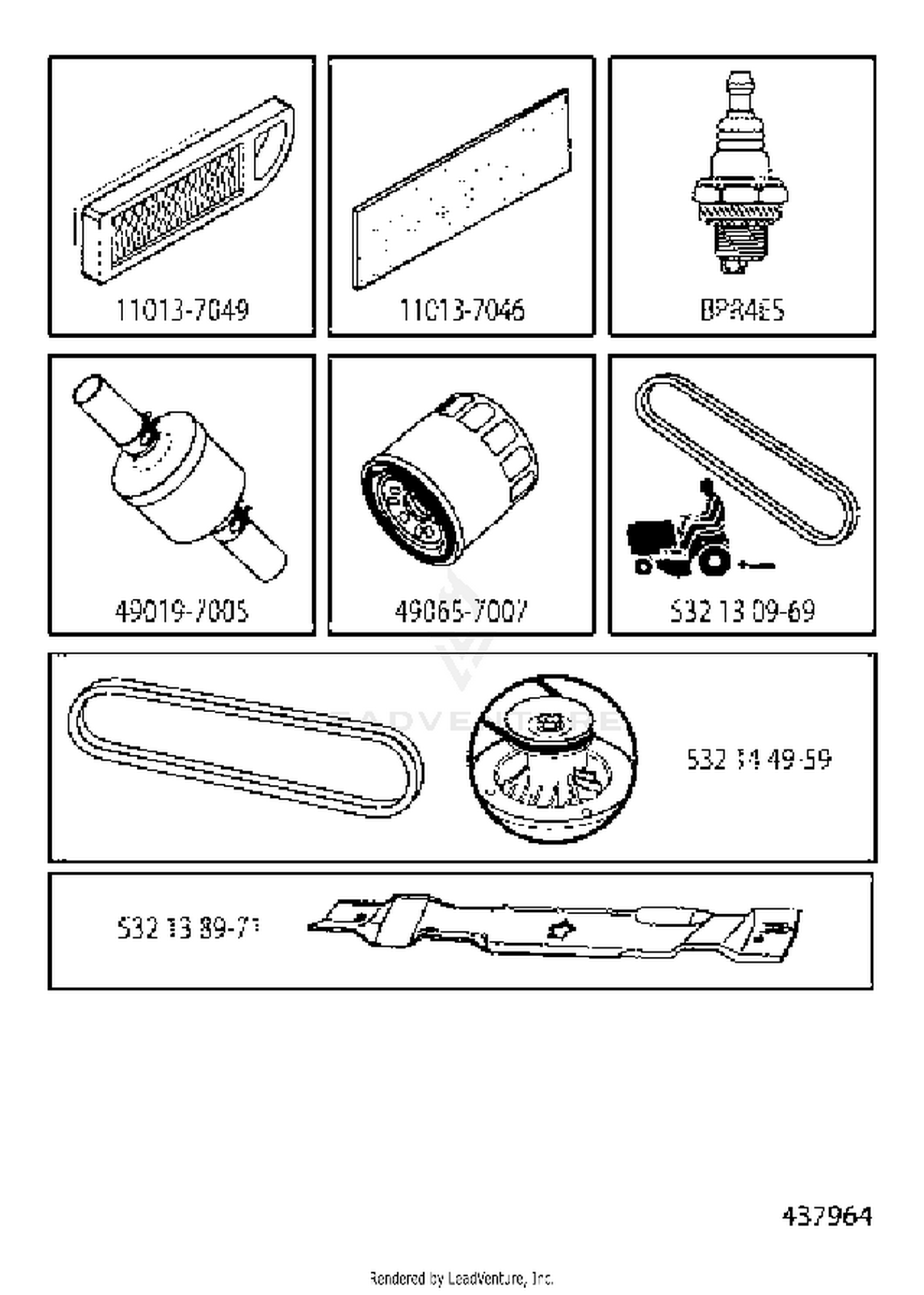 FREQUENTLY USED PARTS