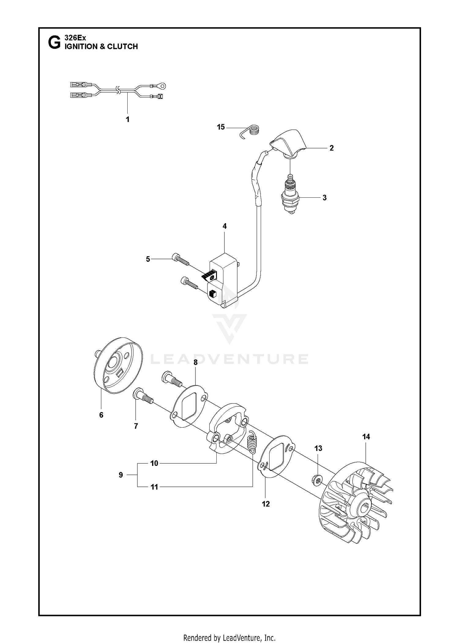 IGNITION SYSTEM & CLUTCH