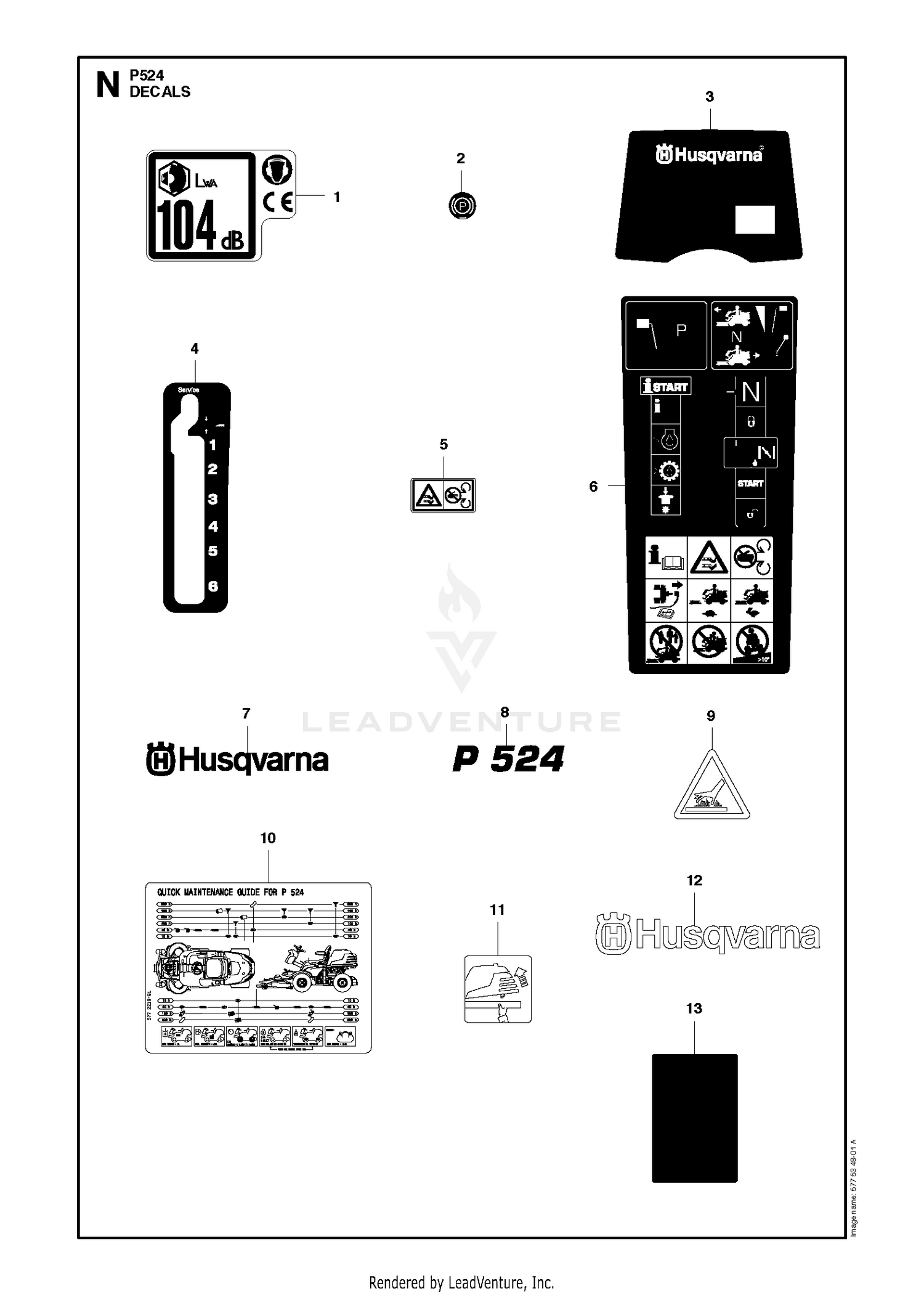 Assembly diagram