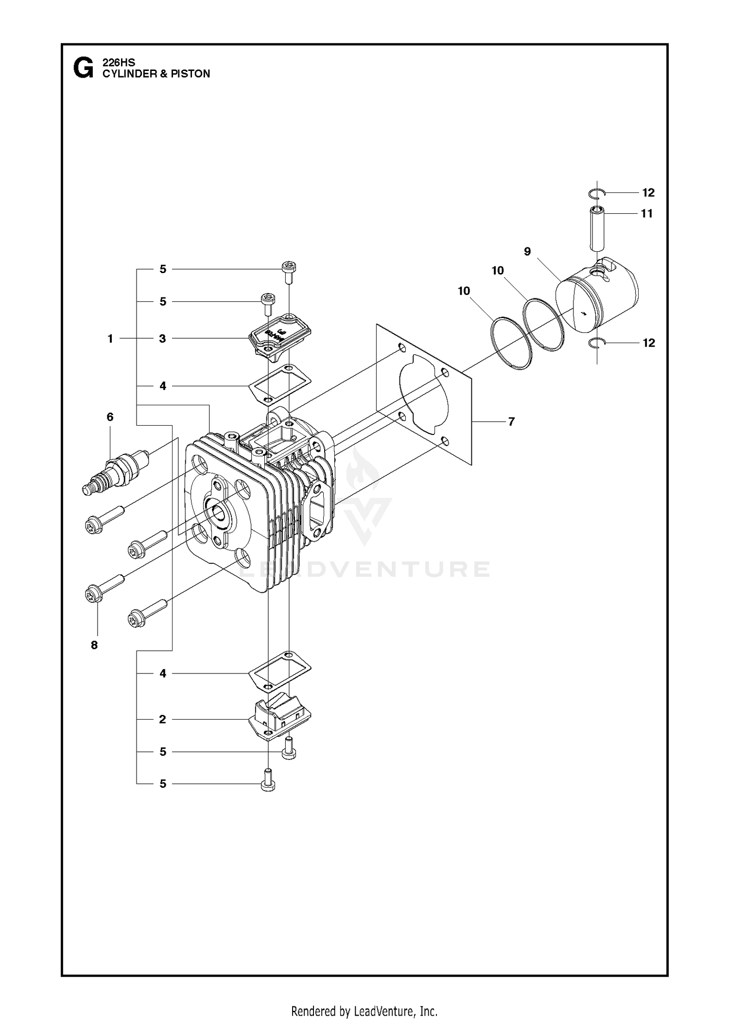 CYLINDER PISTON