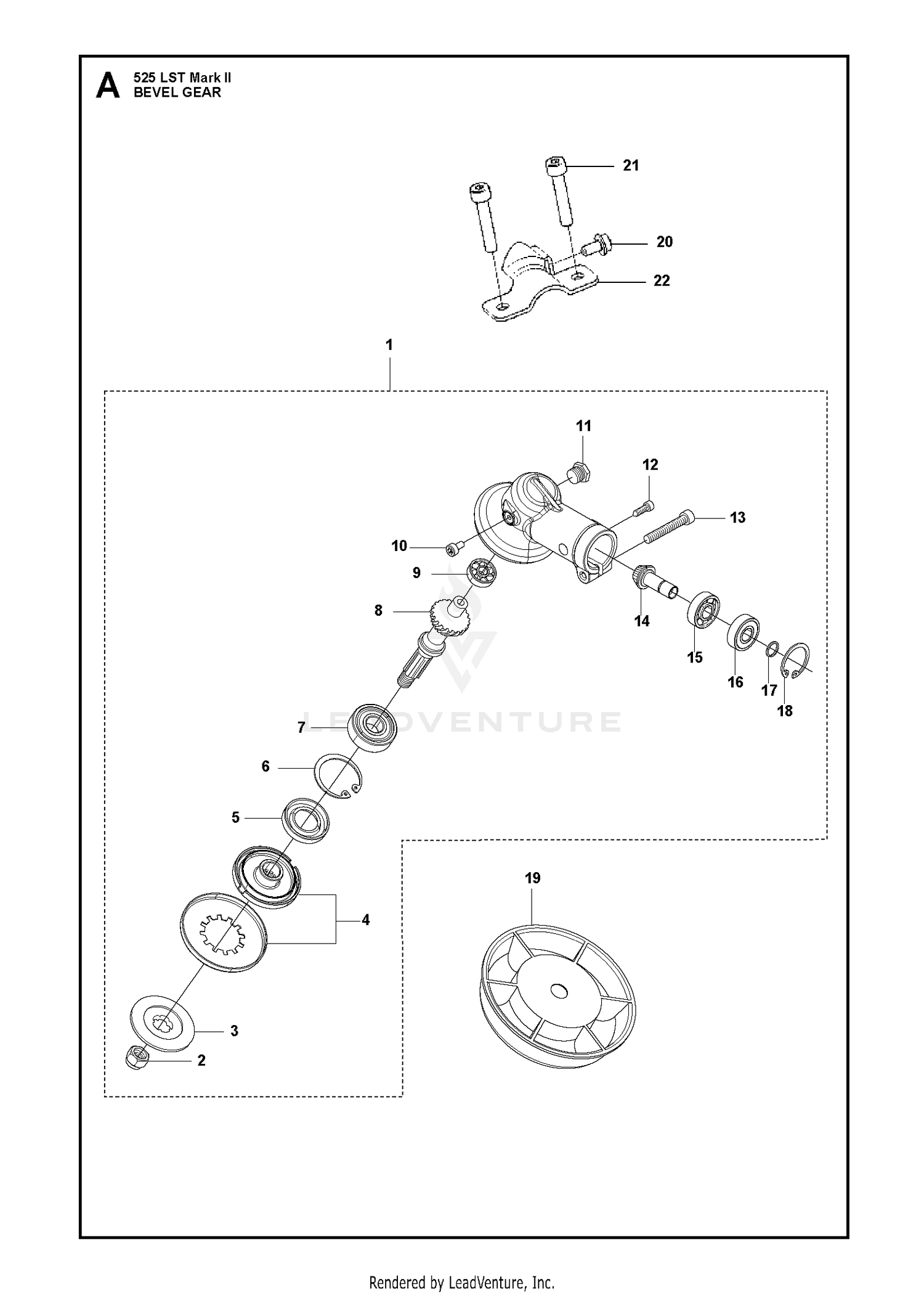 BEVEL GEAR