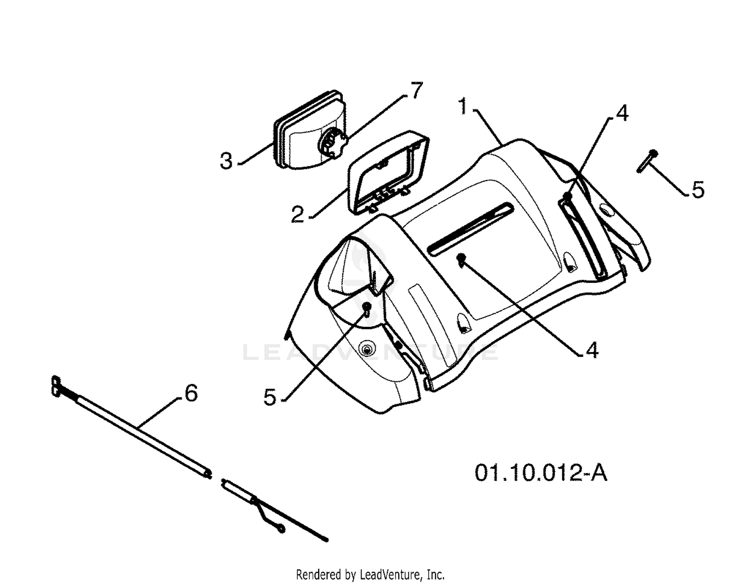 Cam & Linkage / Console Panel