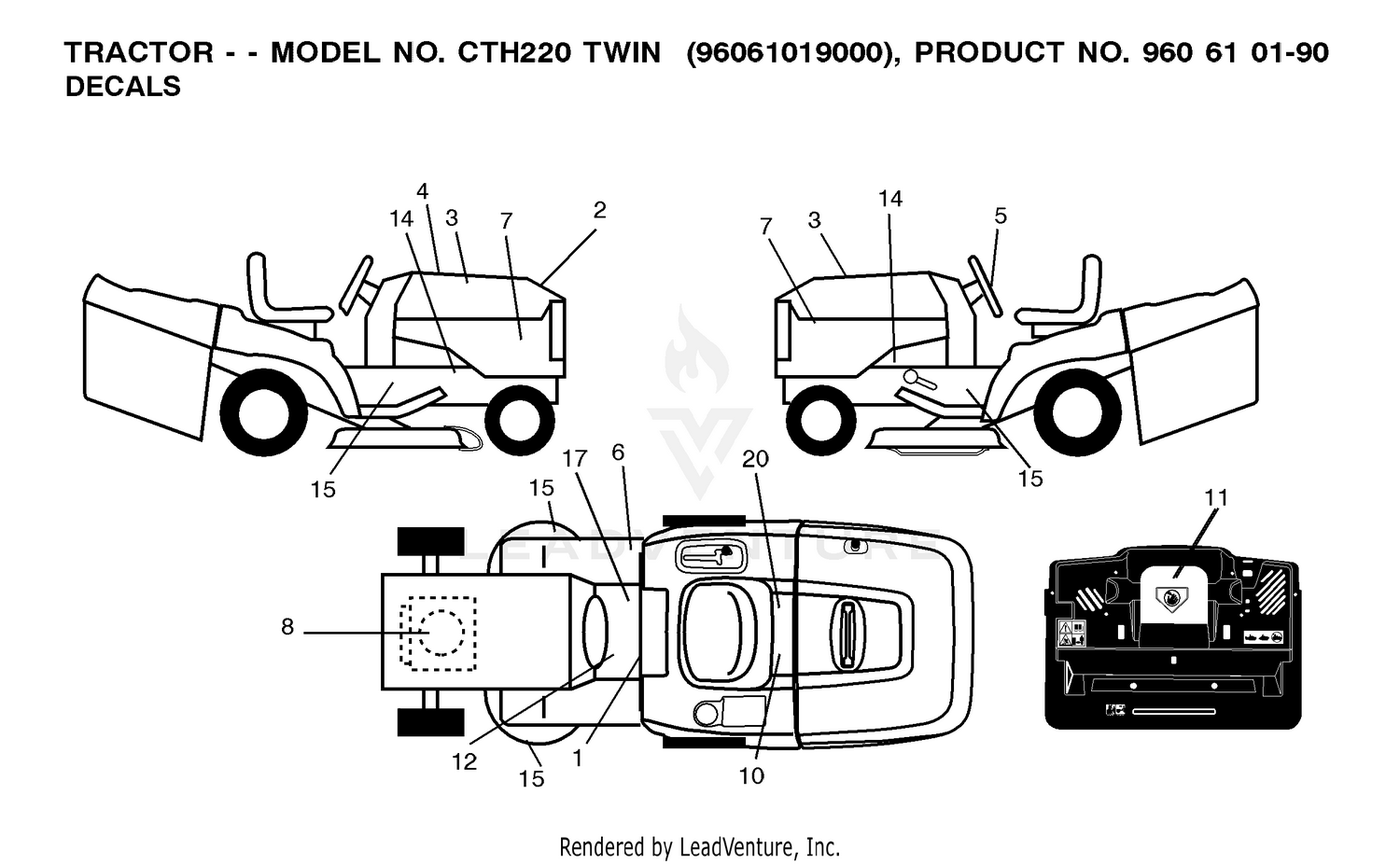 Assembly diagram