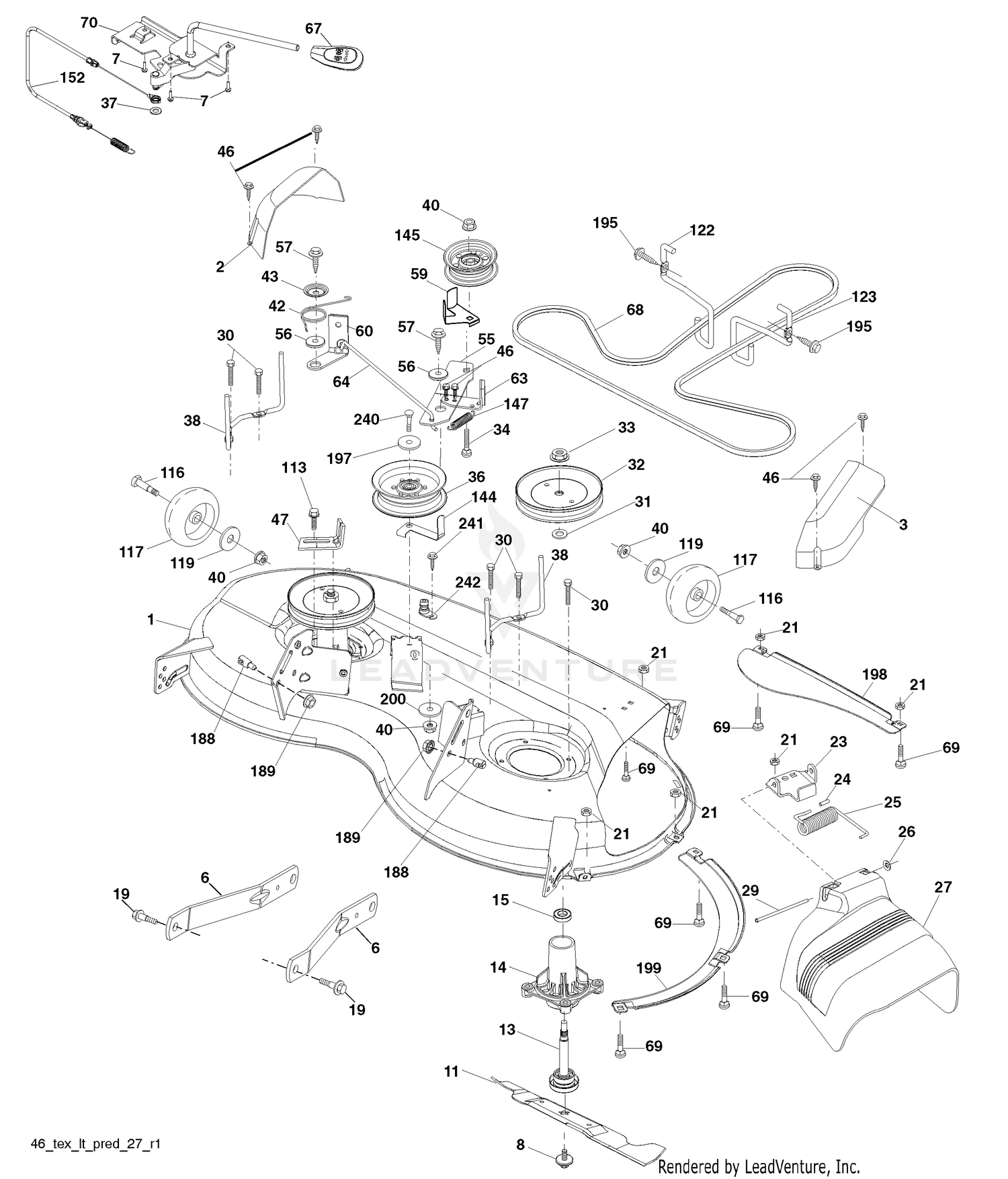 MowerDeck