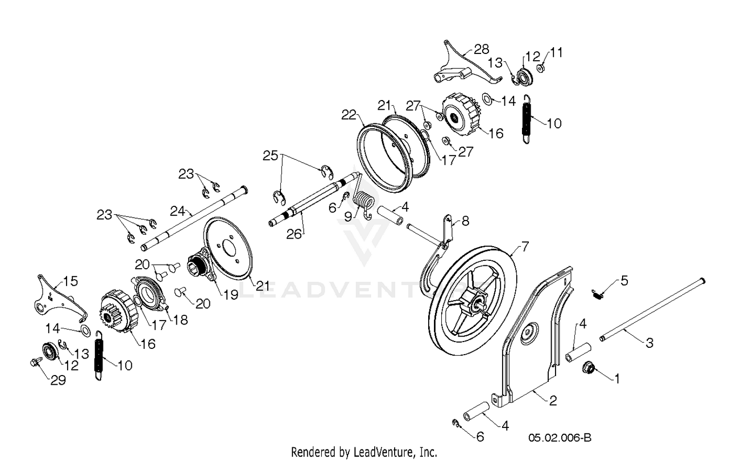 Assembly diagram