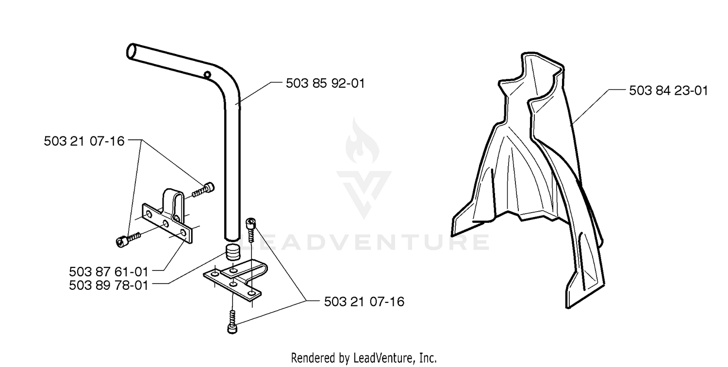Handle Tube Assembly