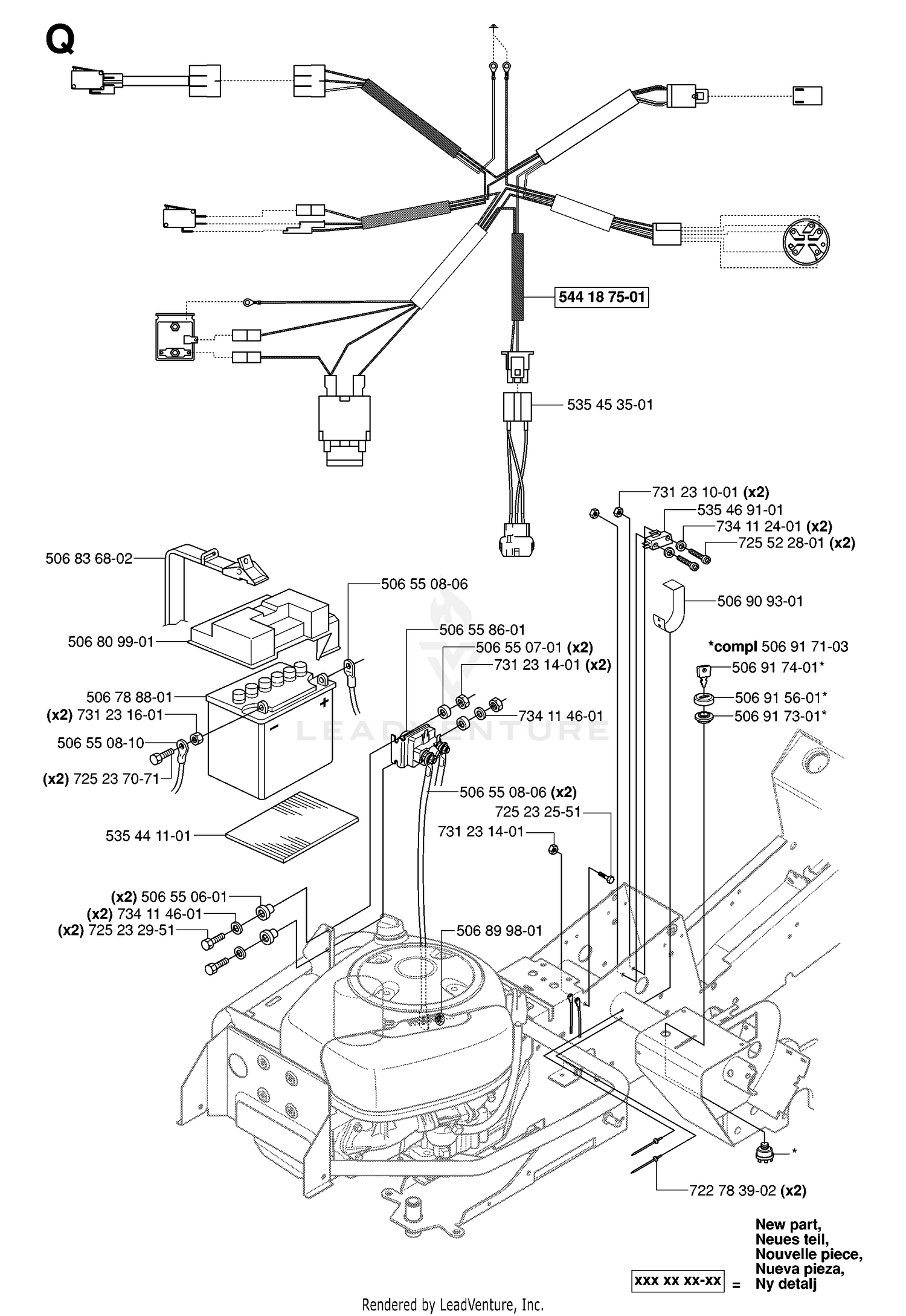 Assembly diagram