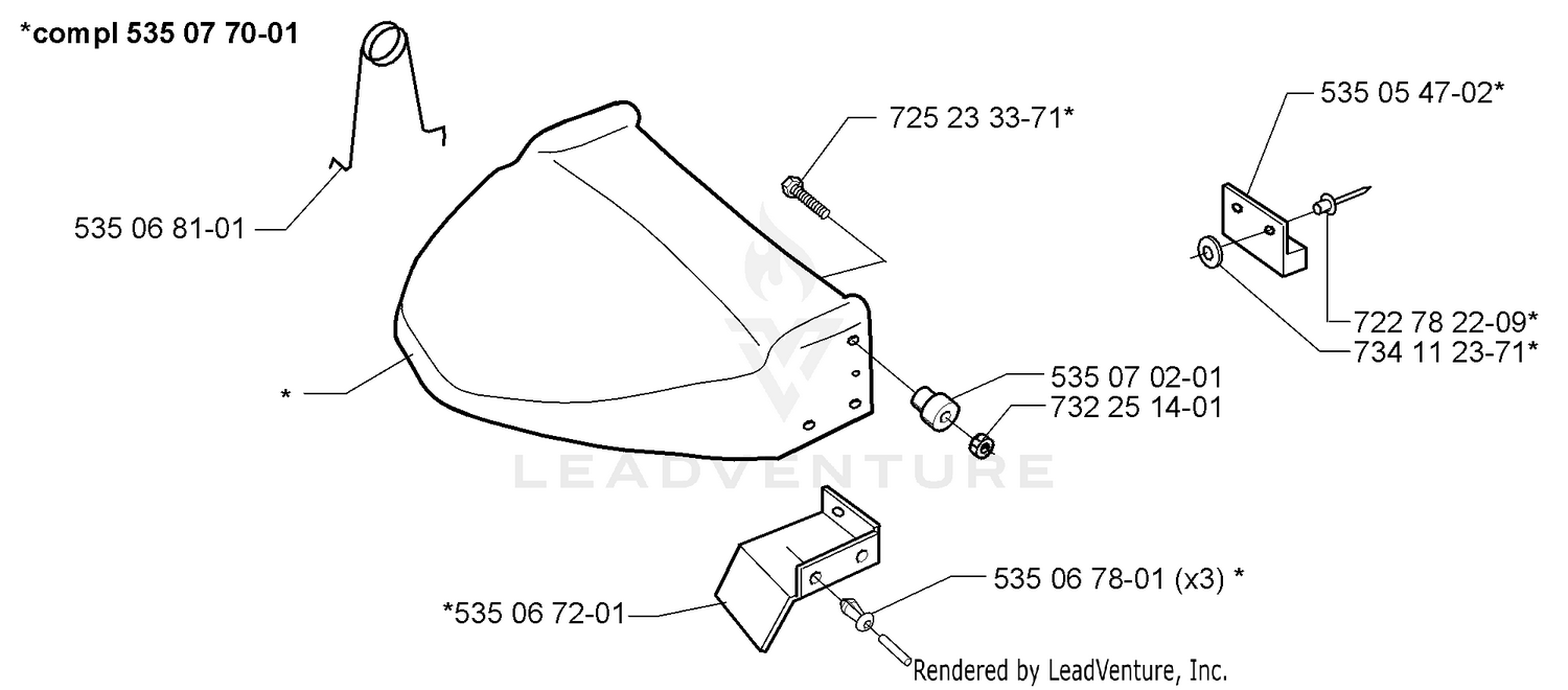 Rear Door Assembly