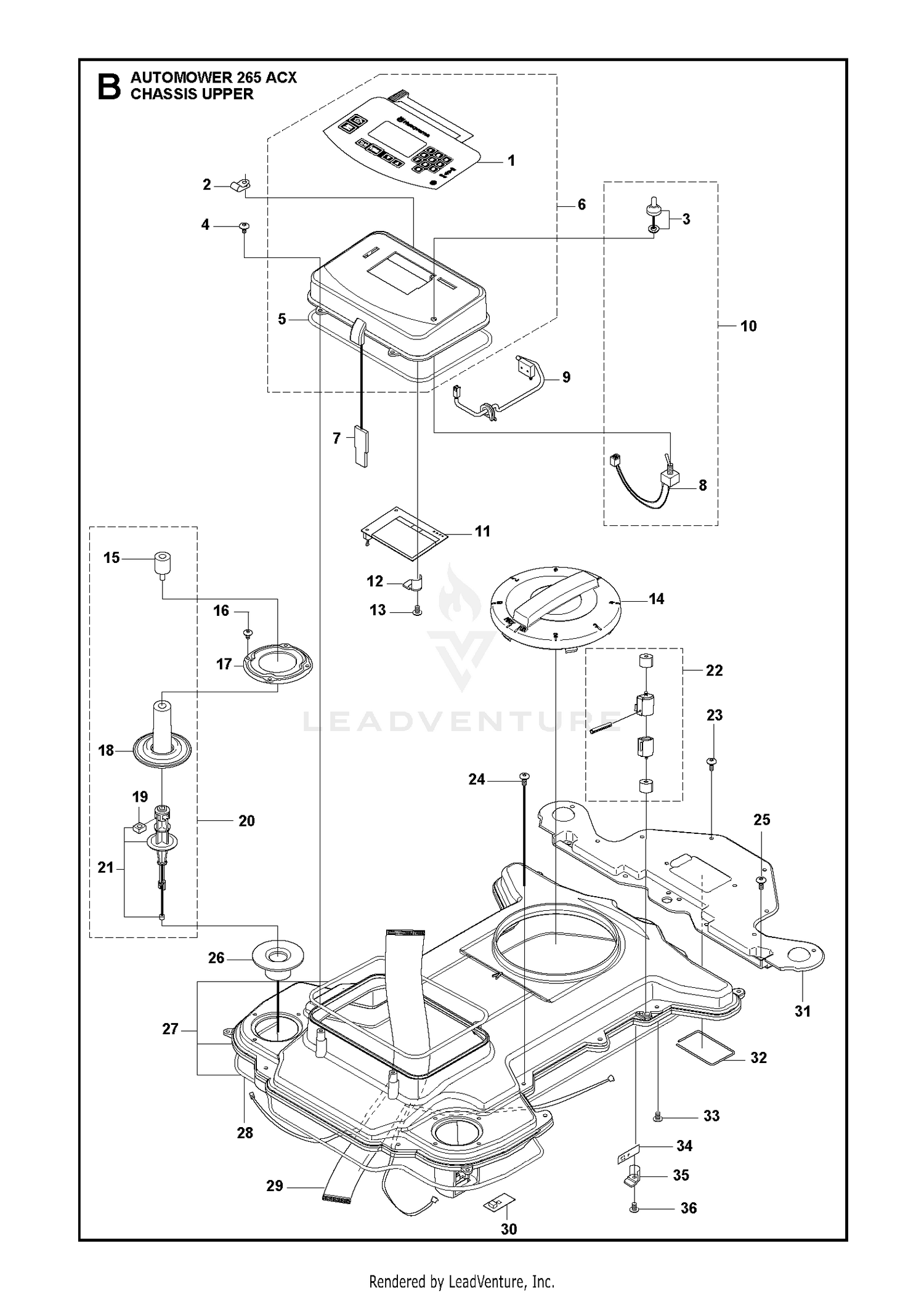 CHASSIS UPPER
