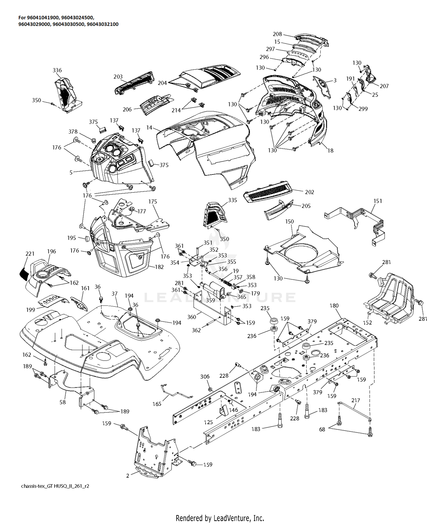 CHASSIS / FRAME