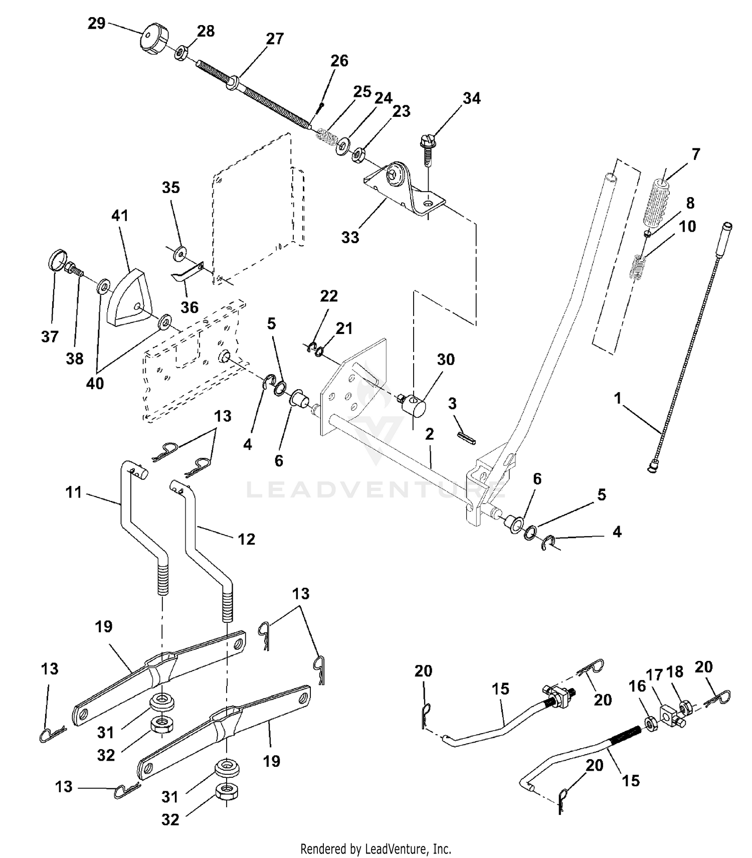 Mower Lift