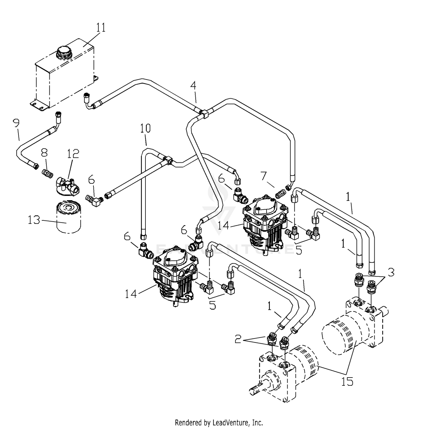 Hydraulic Assembly