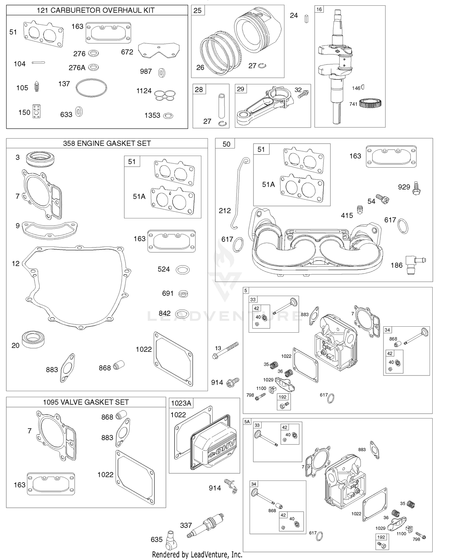 Briggs Engine Image 2