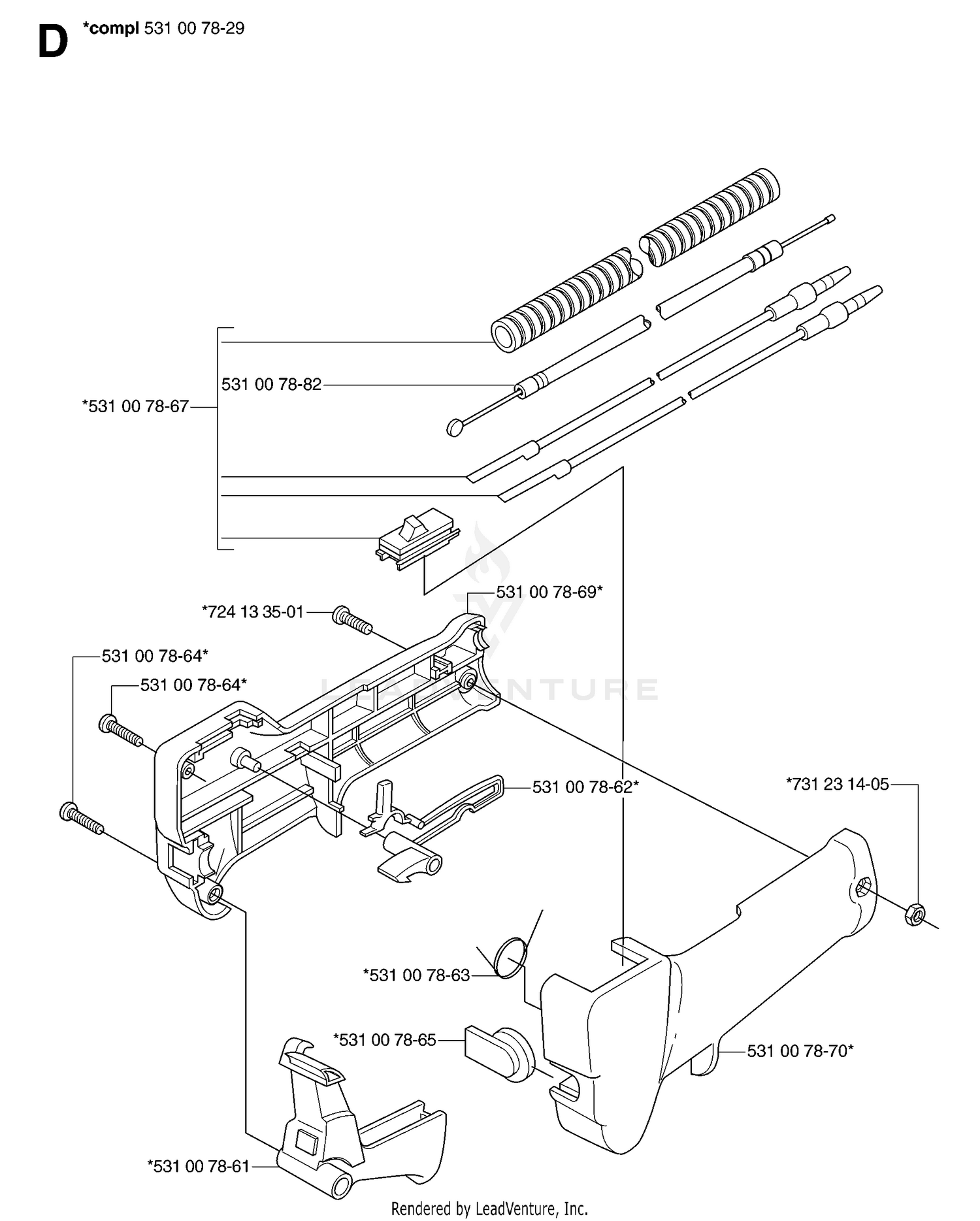 HANDLE & CONTROLS