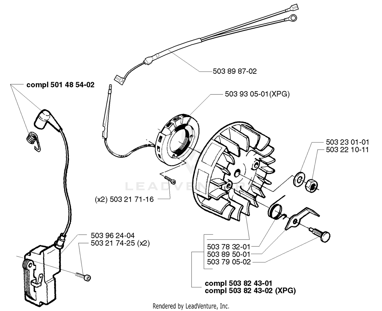 Ignition/Flywheel